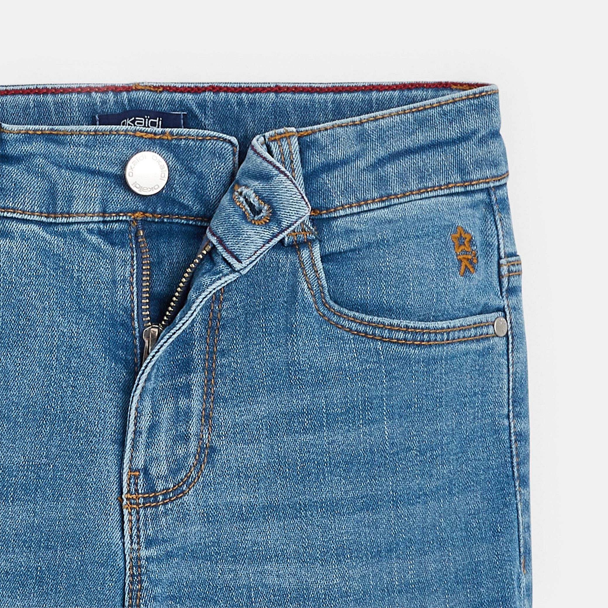 Quần jean mài bootcut