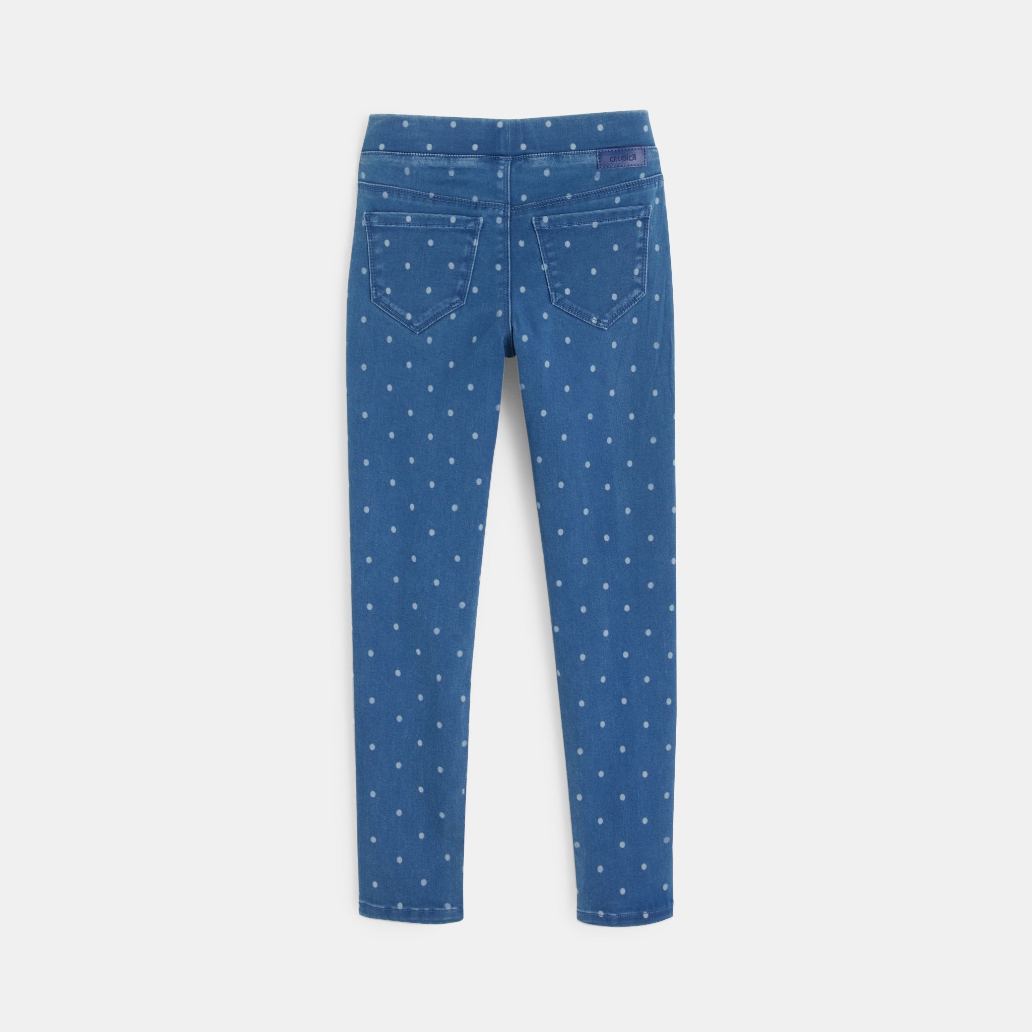Quần denim treggings