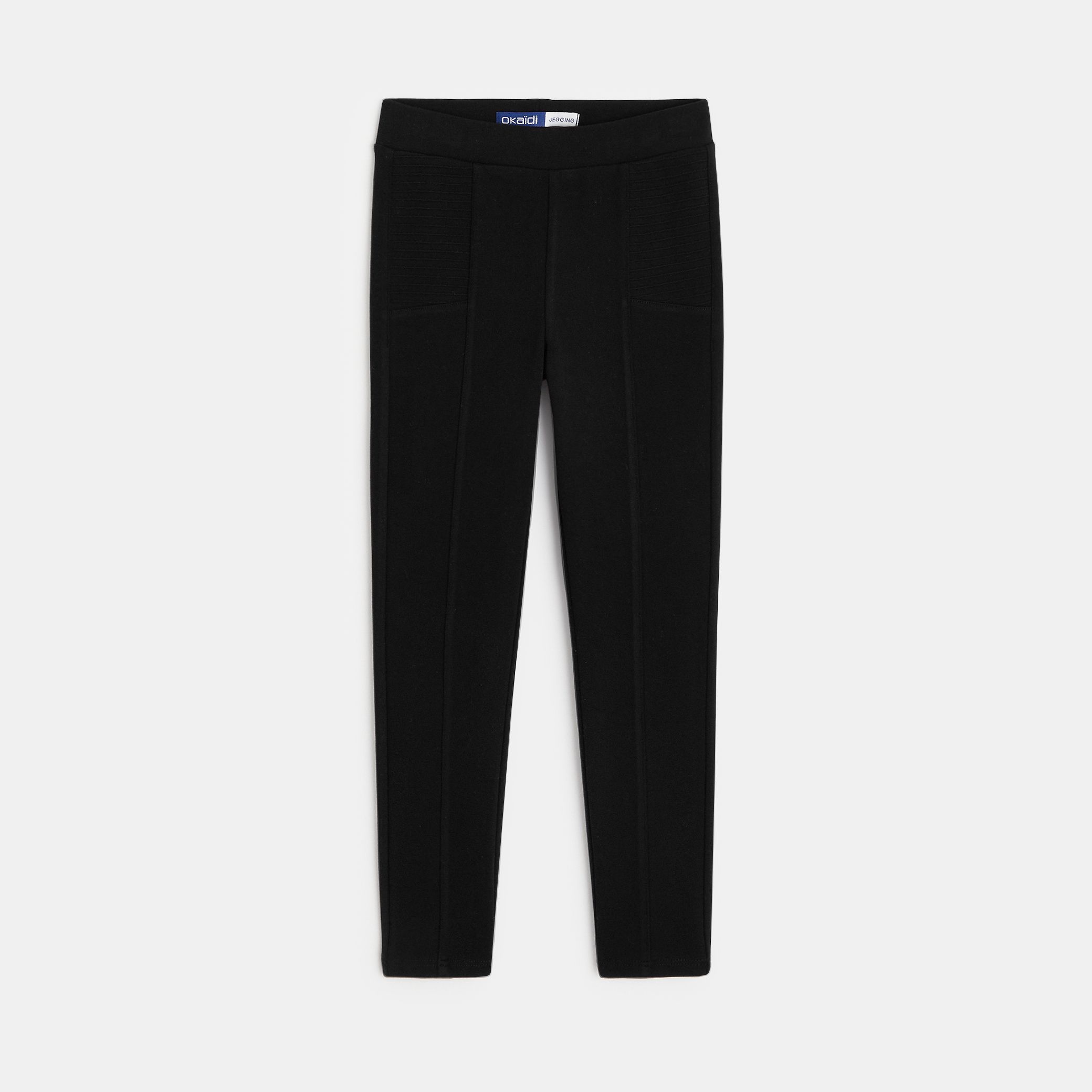 Quần legging milano jersey màu trơn