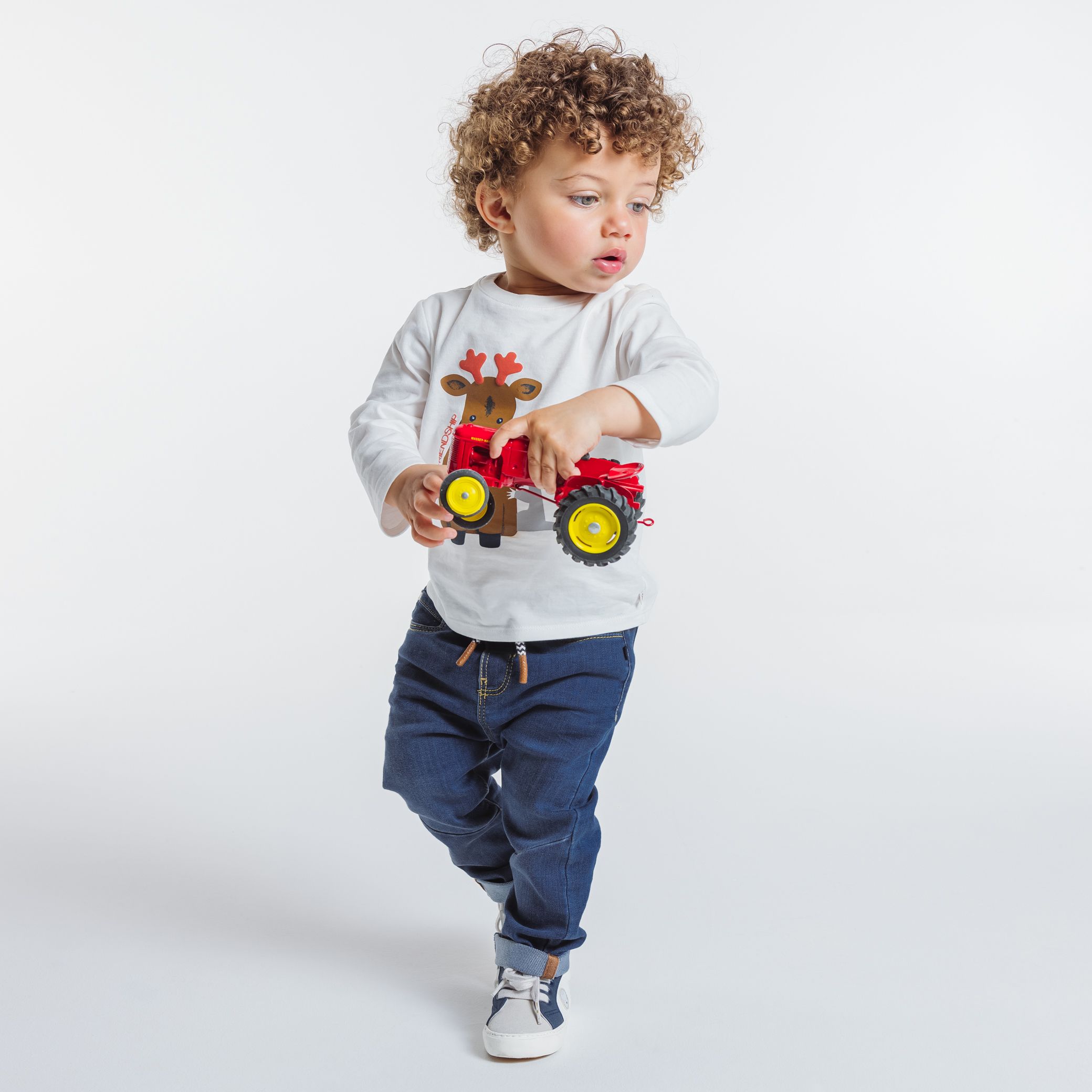 Quần jeans denim cạp thun co giãn