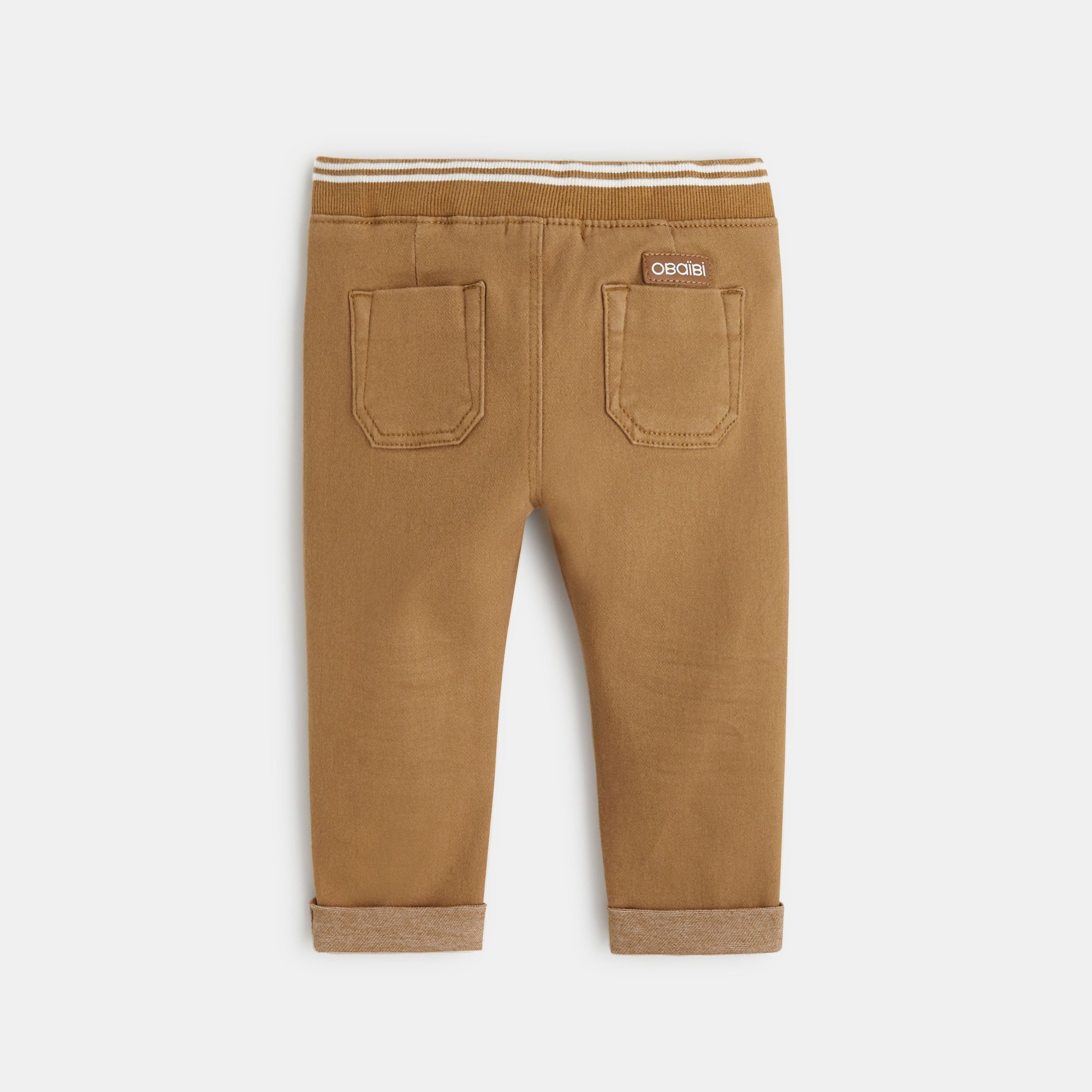 Quần jeans denim cạp thun co giãn