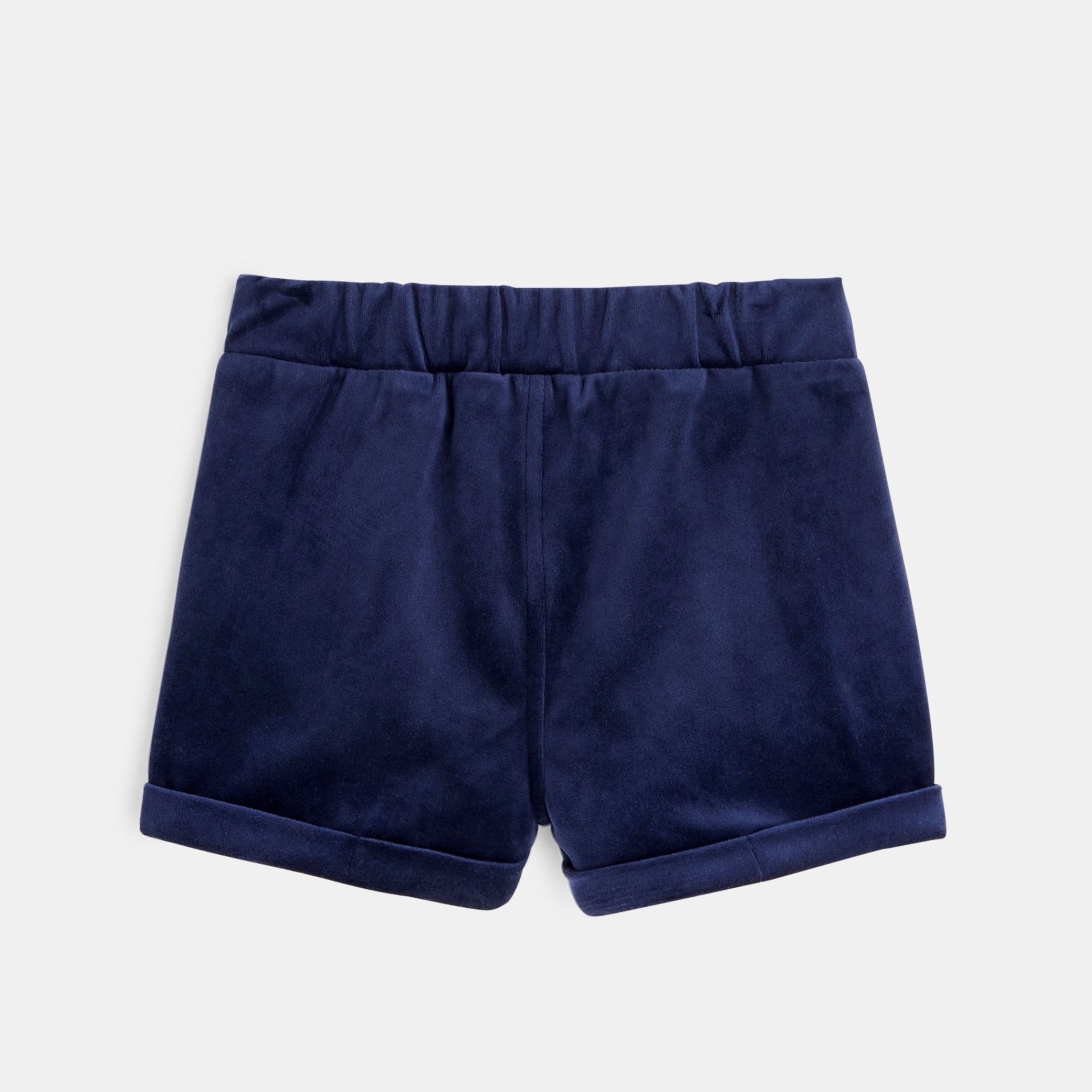Quần short nhung