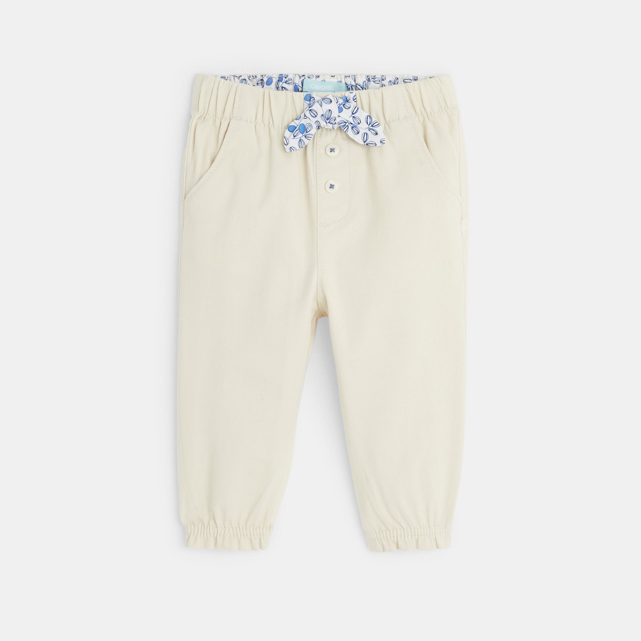 Quần twill cotton