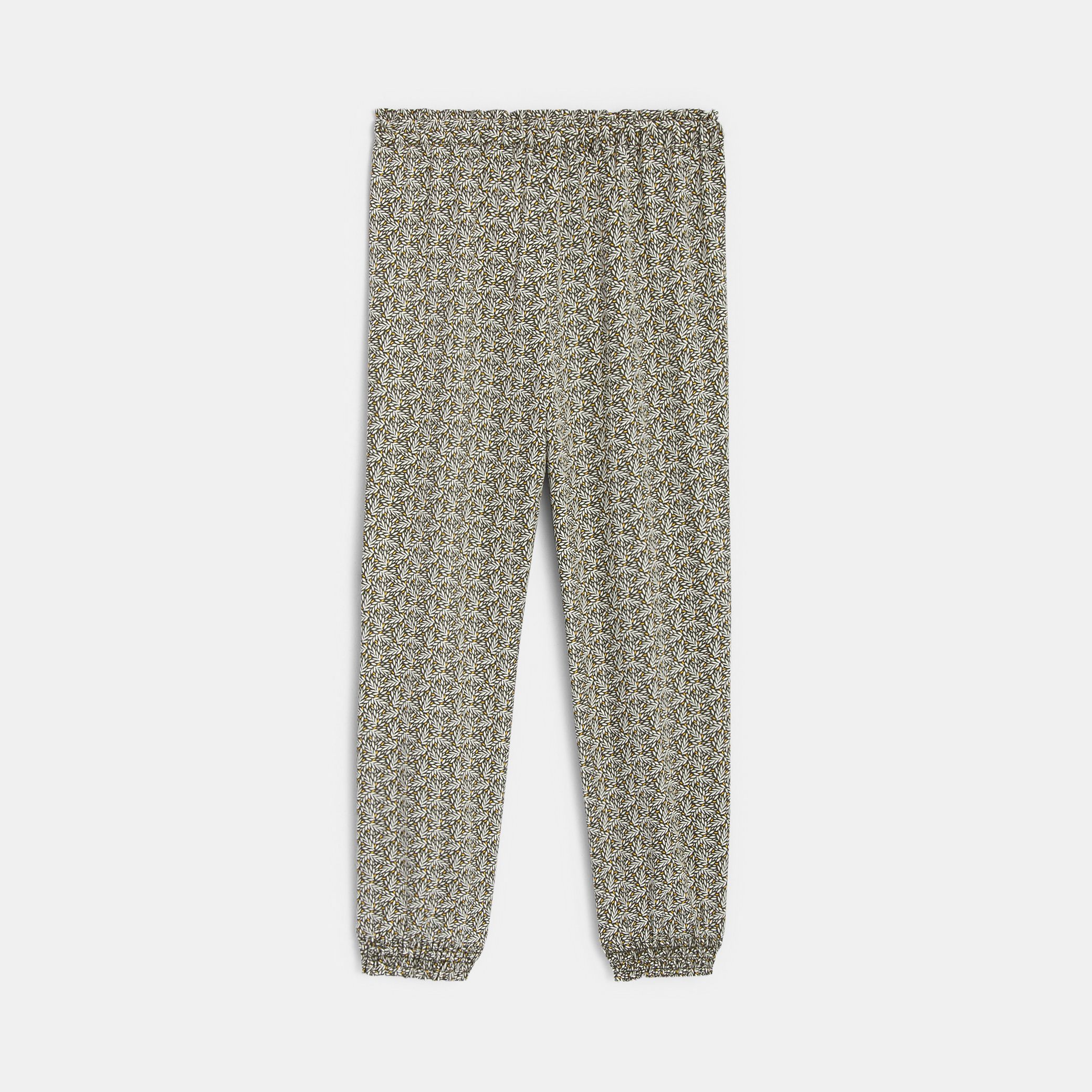 Quần jogger họa tiết mềm