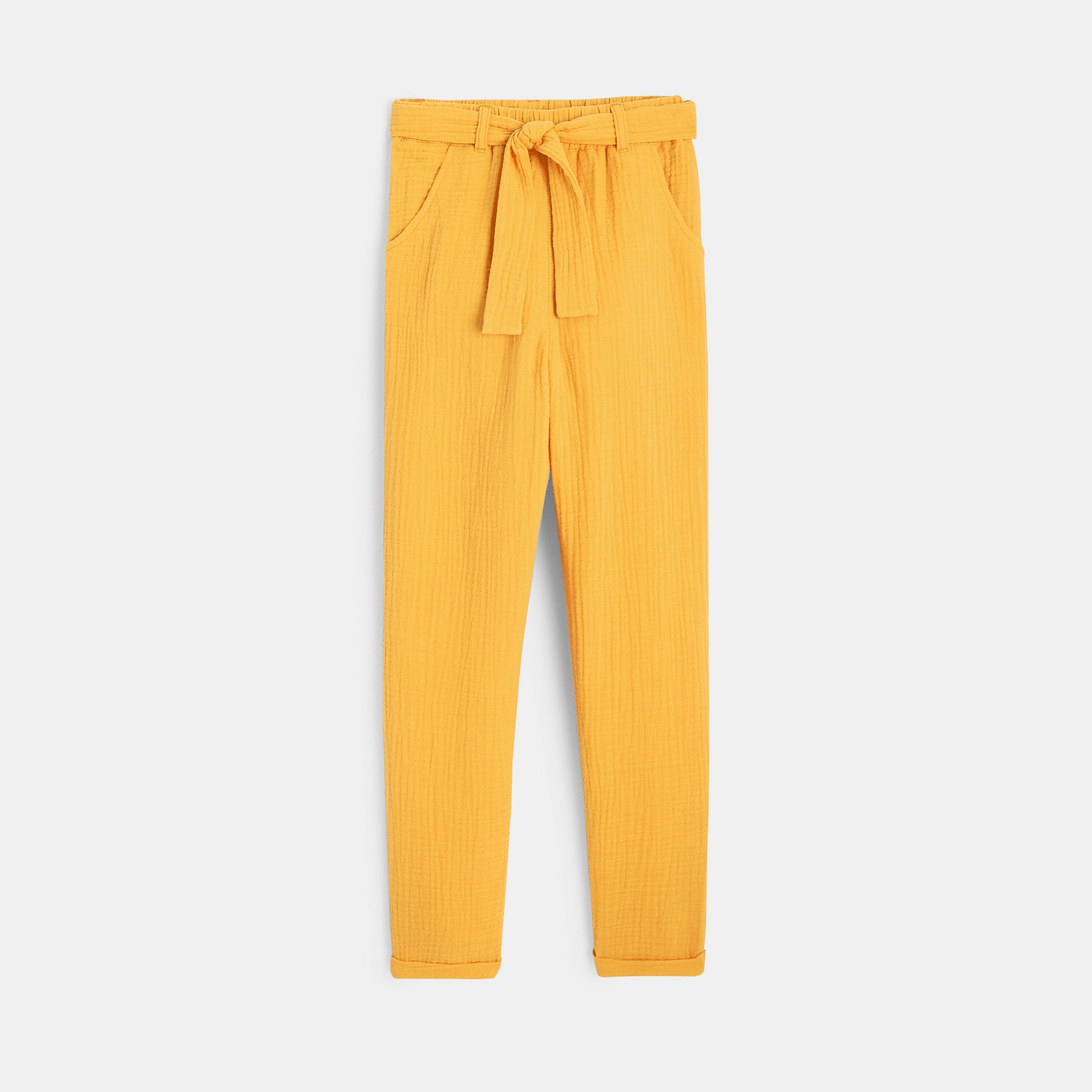 Quần dài cotton xô