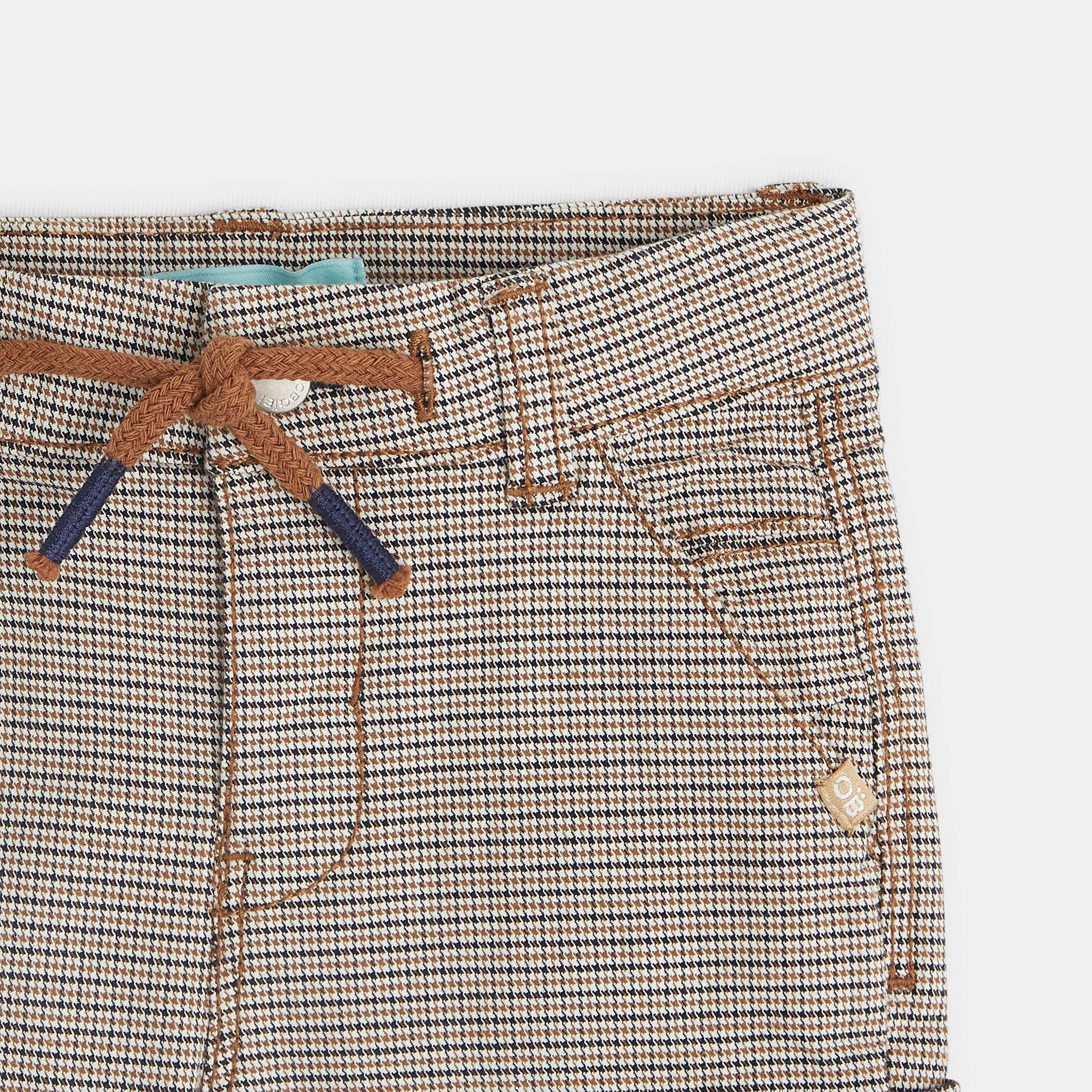Quần dài cotton túi hộp