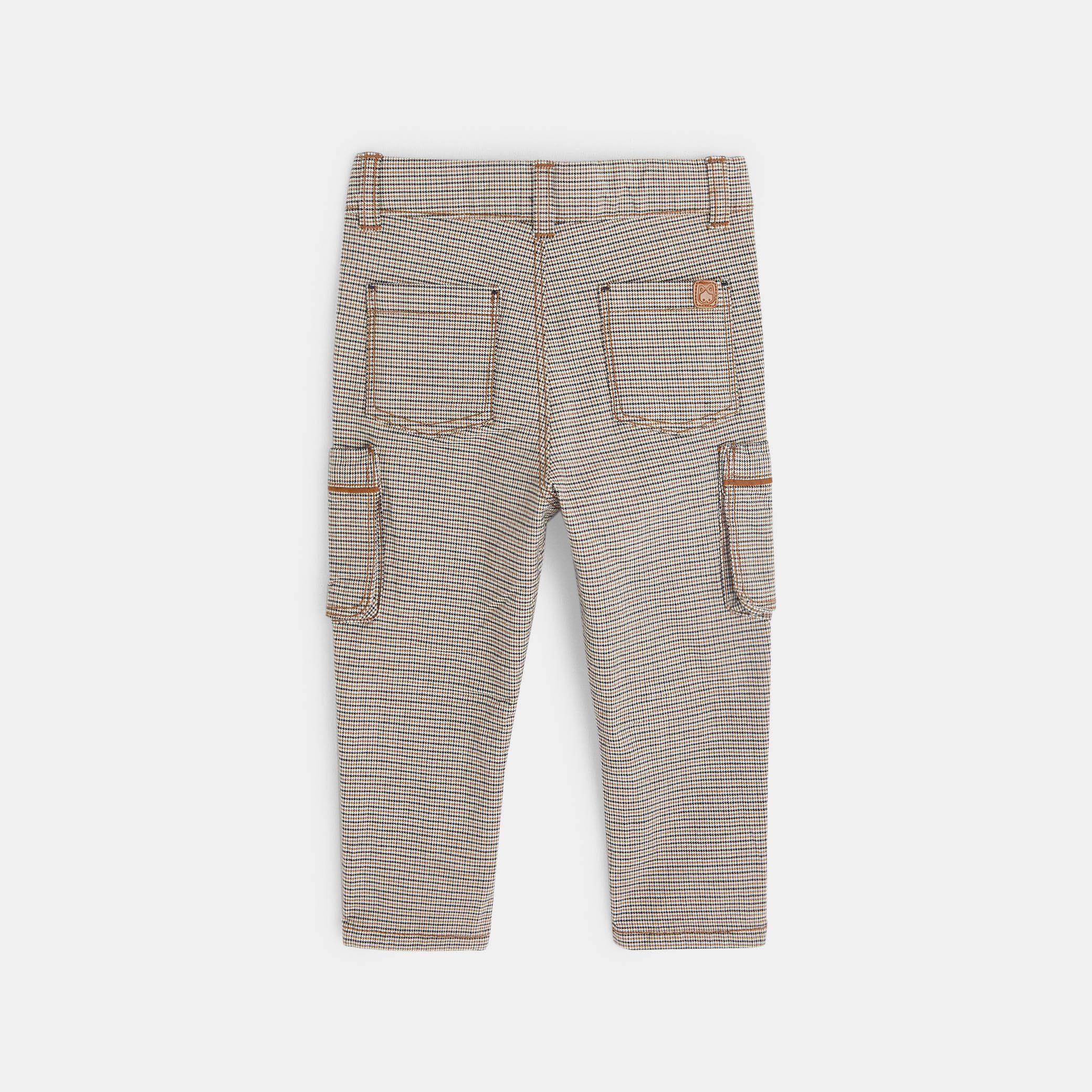 Quần dài cotton túi hộp