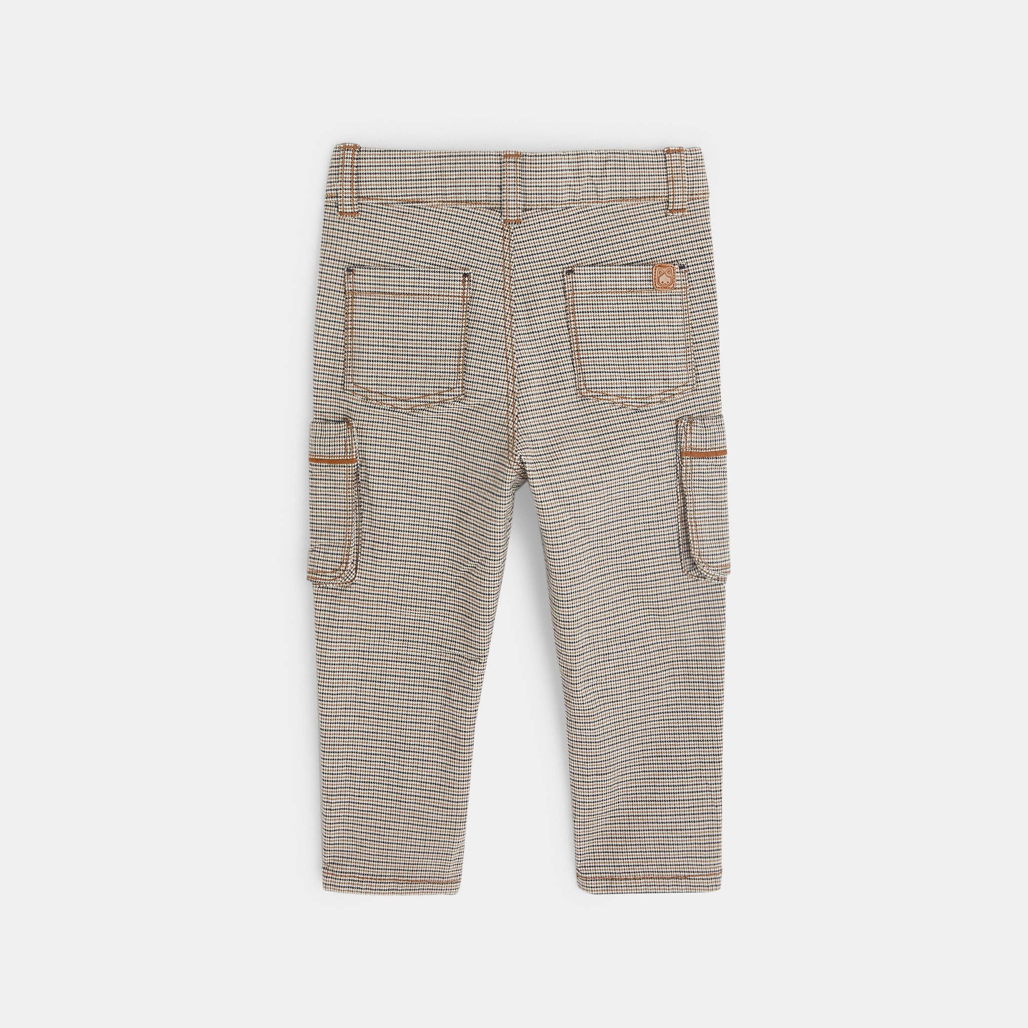 Quần dài cotton túi hộp