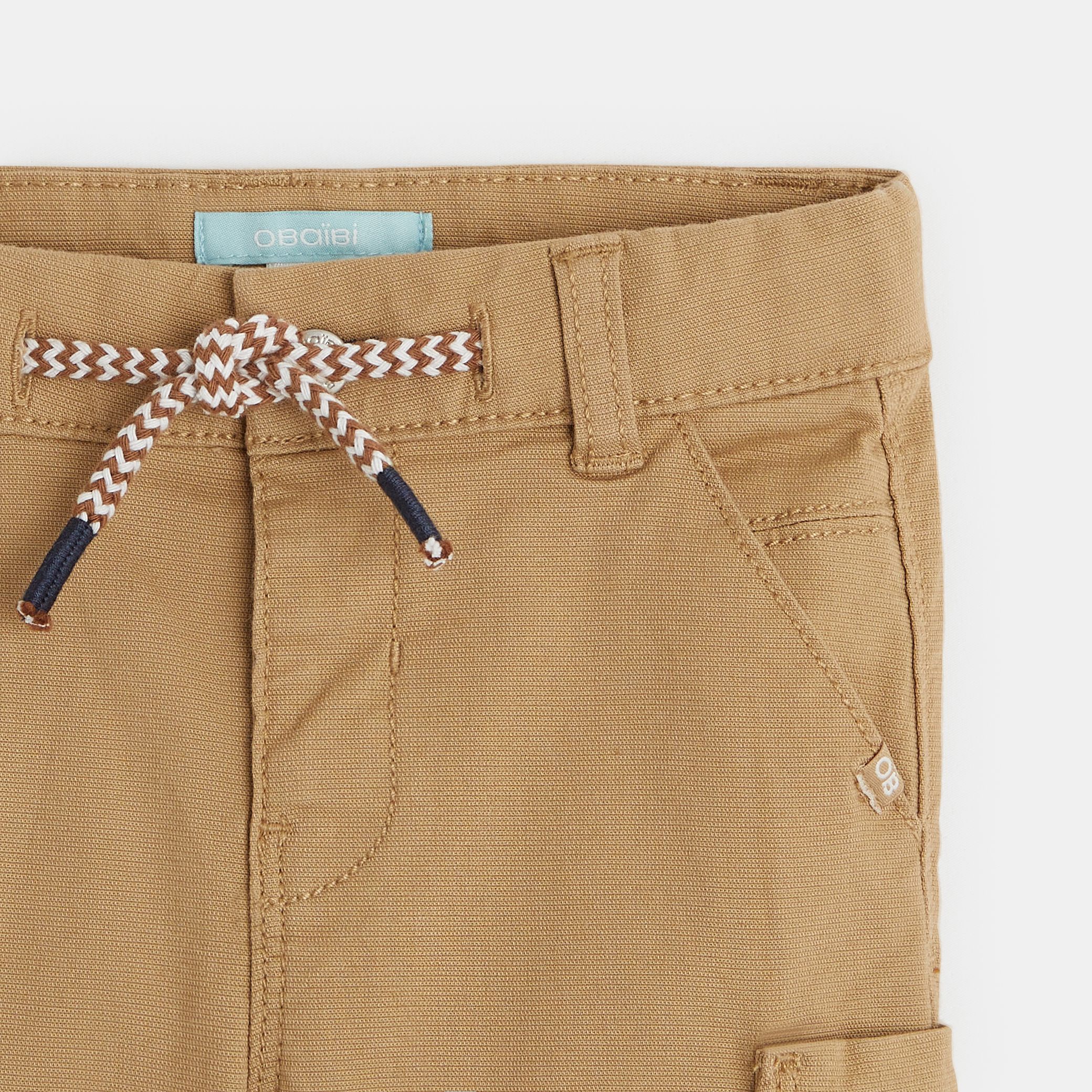 Quần dài cotton túi hộp