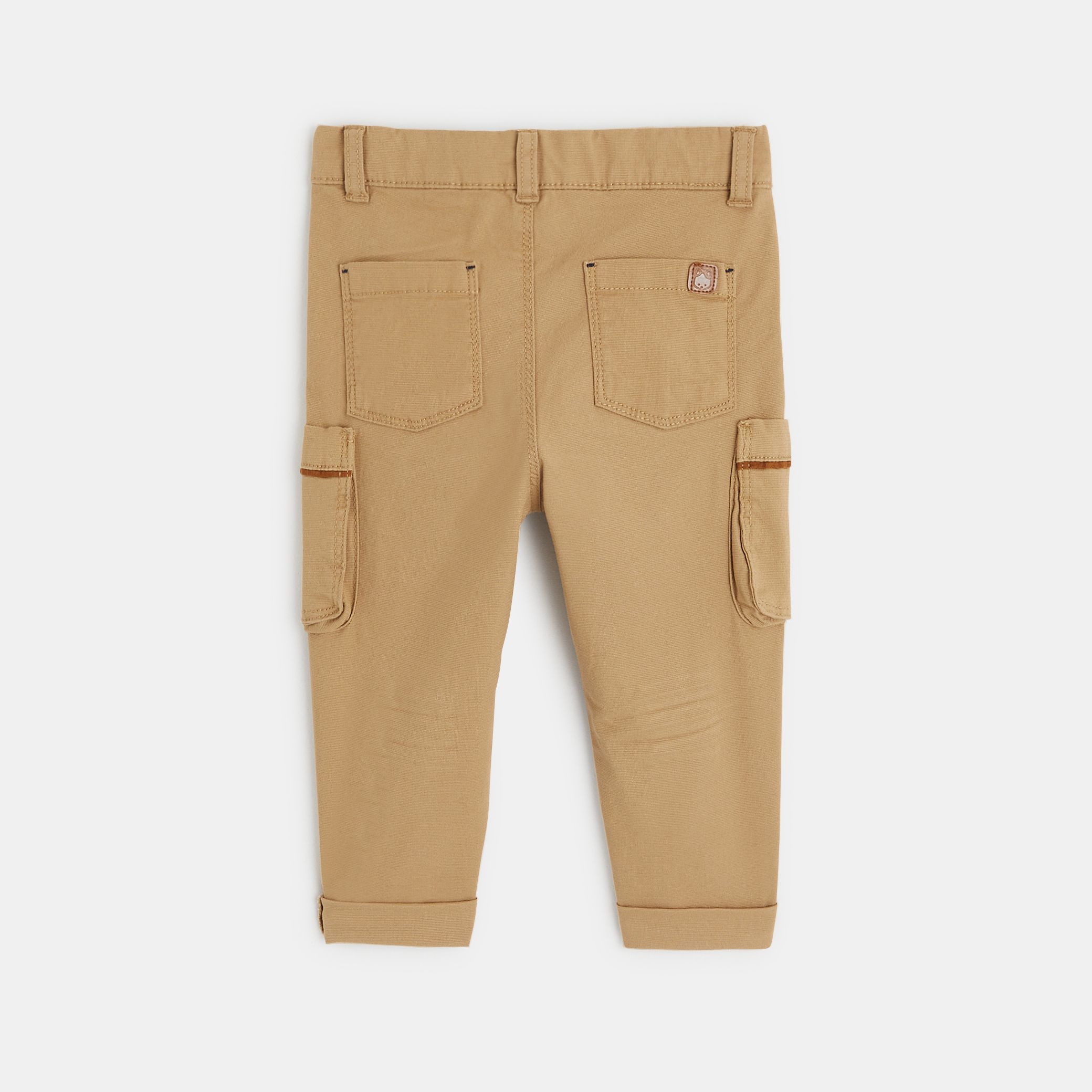 Quần dài cotton túi hộp