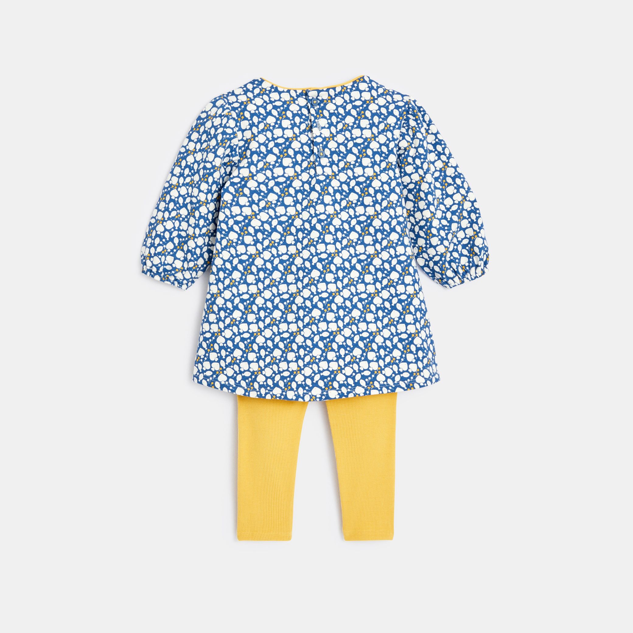 Set áo kiểu kèm quần leggings