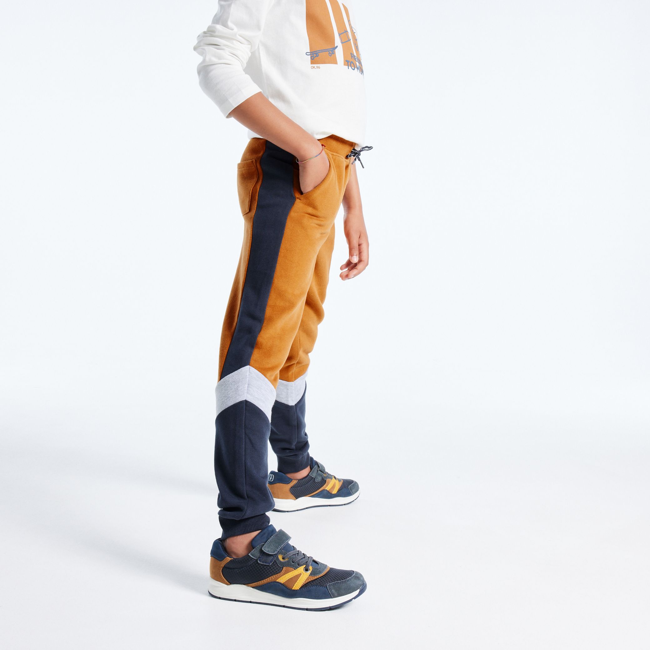 Quần joggers lông cừu nhiều màu