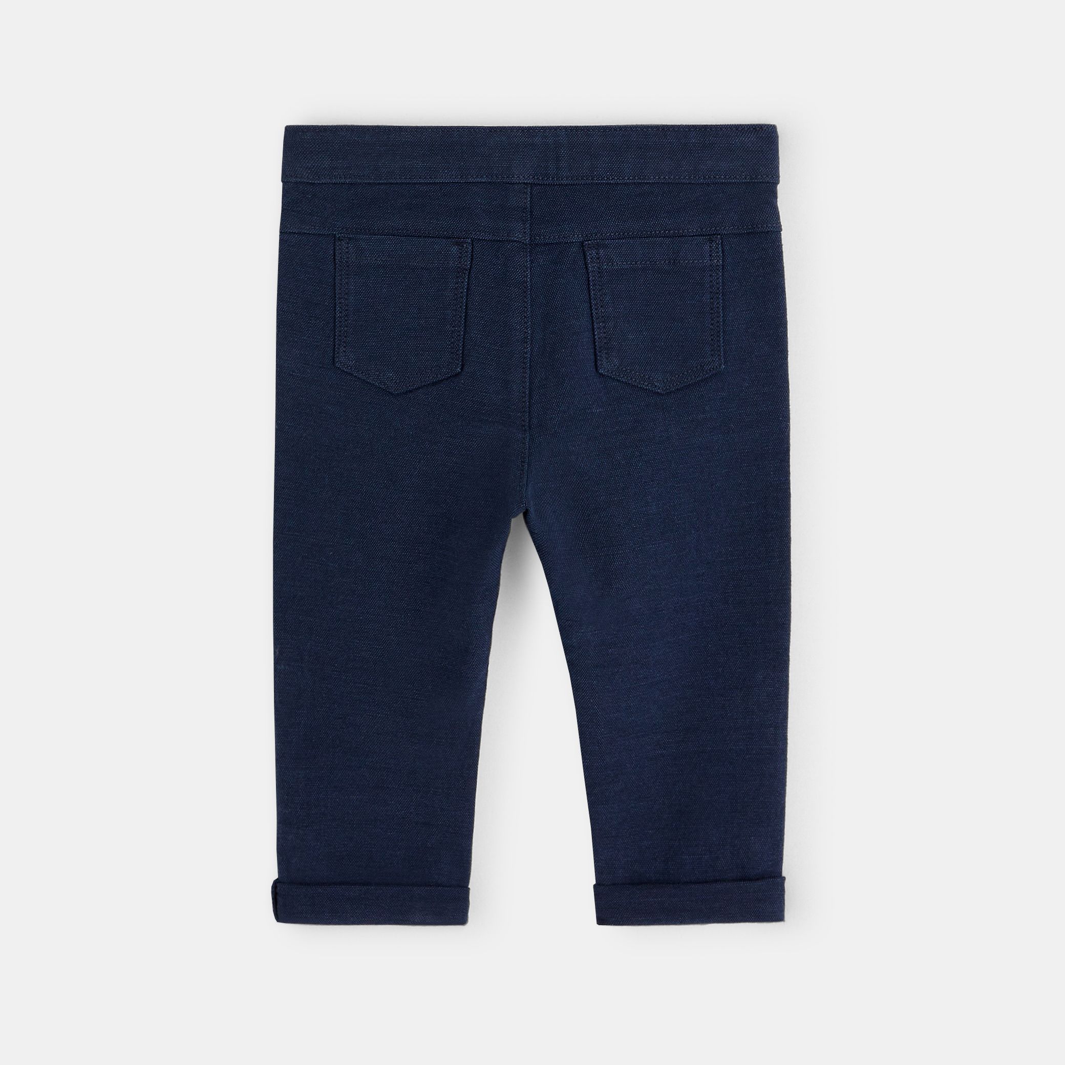 Quần vải cotton canvas