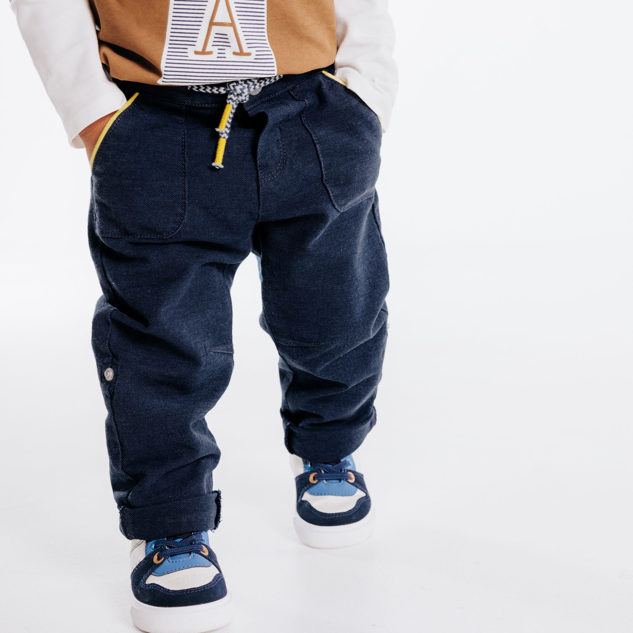 Quần vải cotton canvas