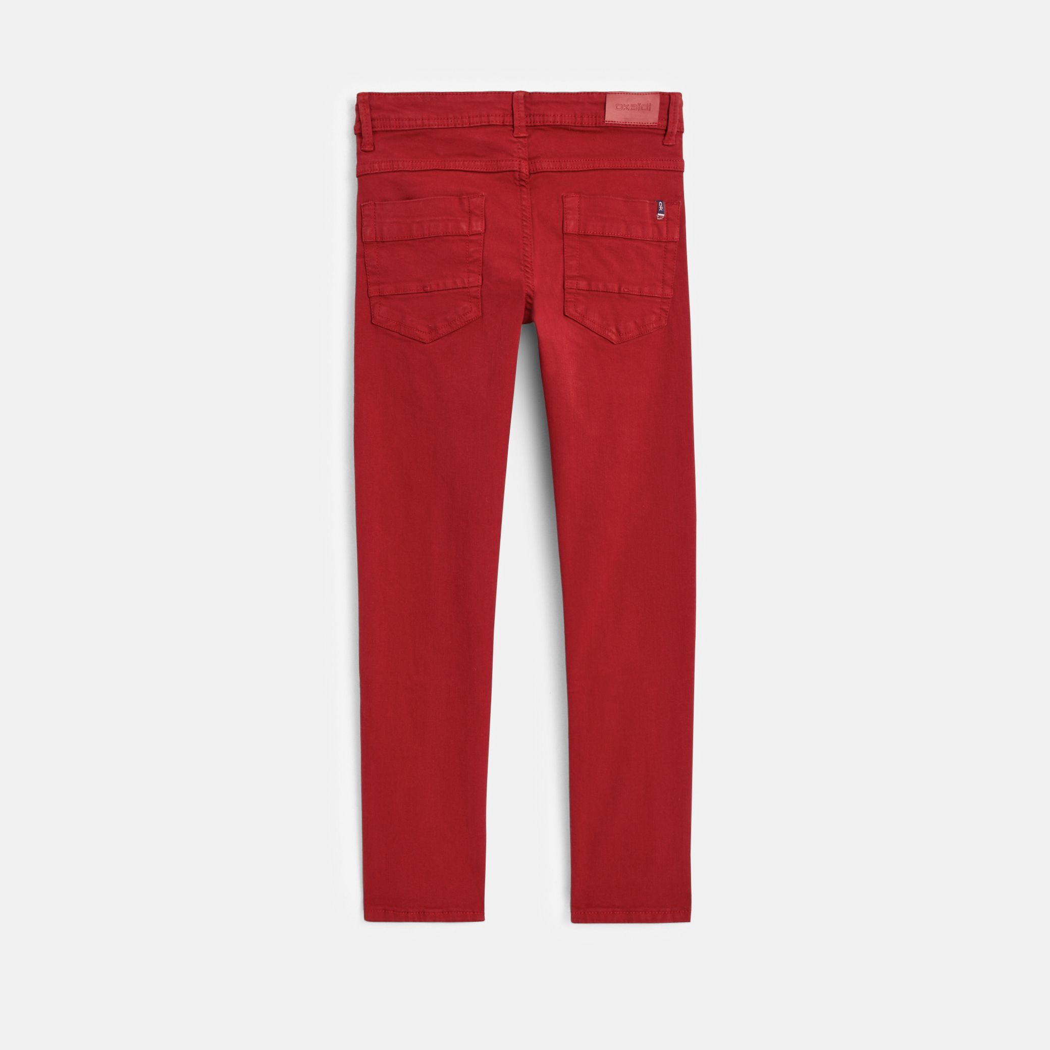 Quần skinny vải trơn