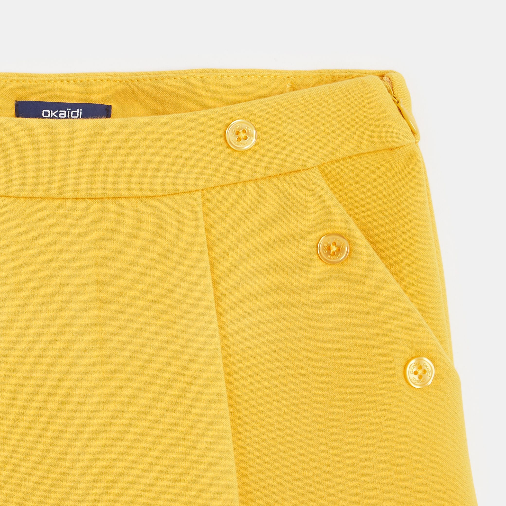 Quần skort giả váy