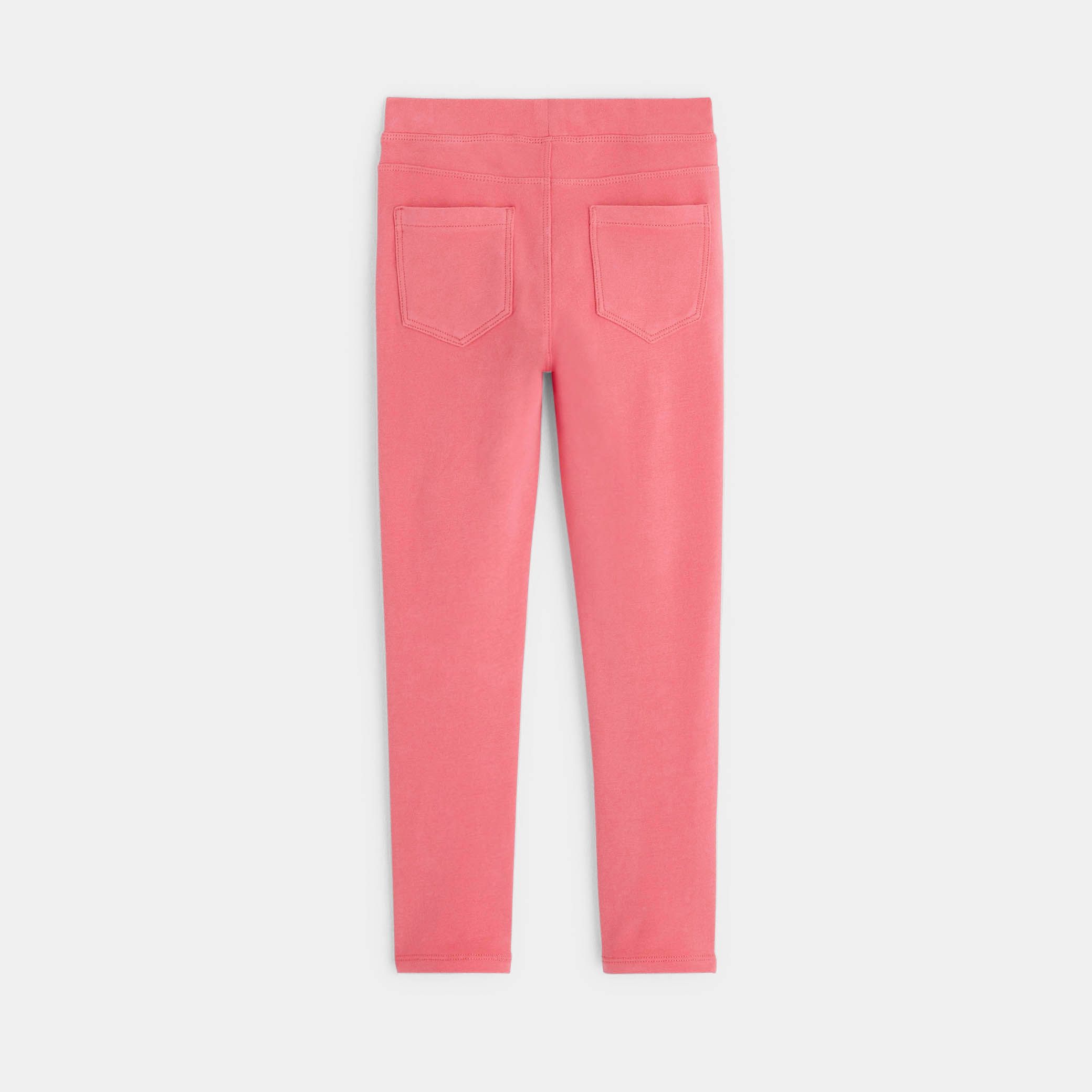 Quần legging jersey