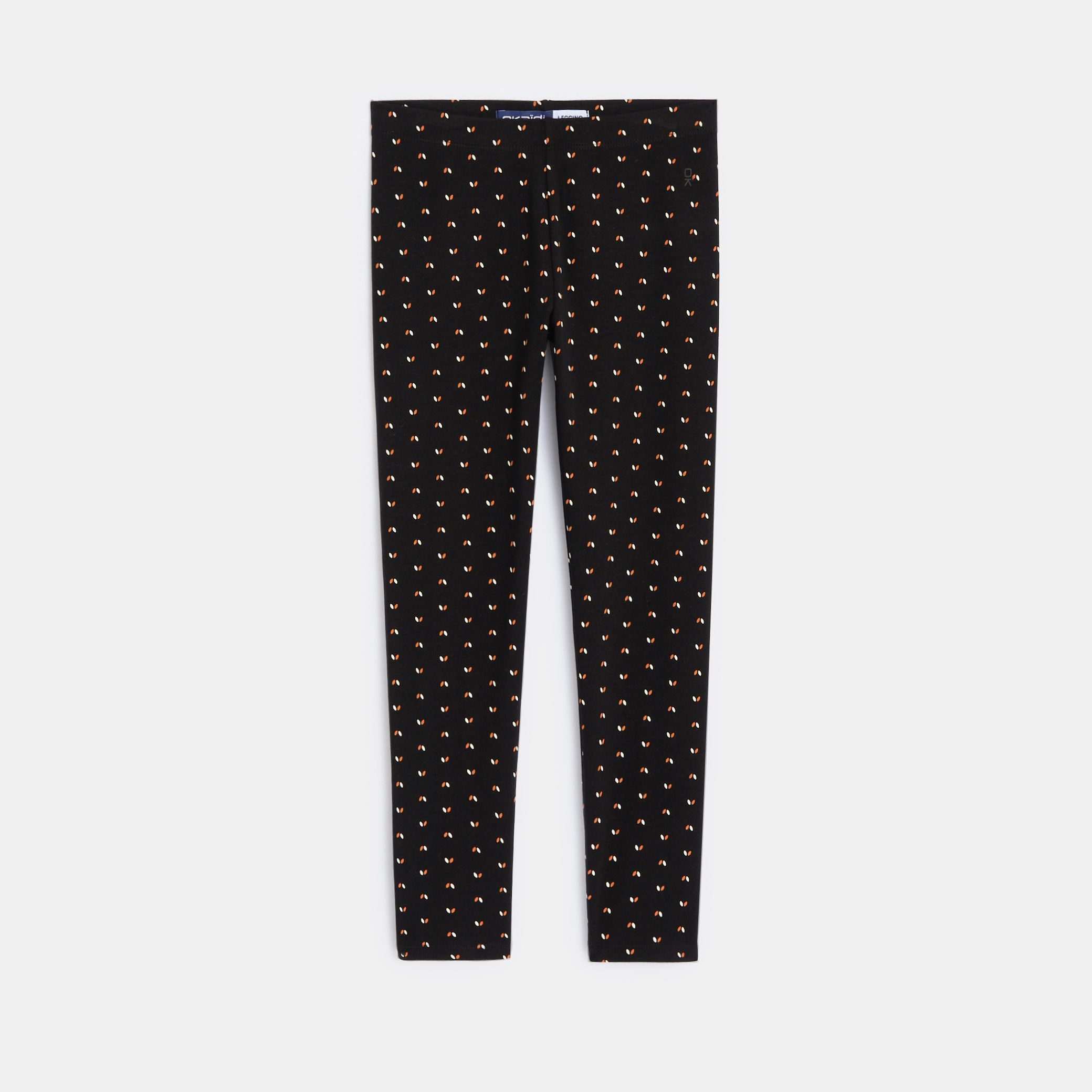 Quần leggings in họa tiết nhỏ