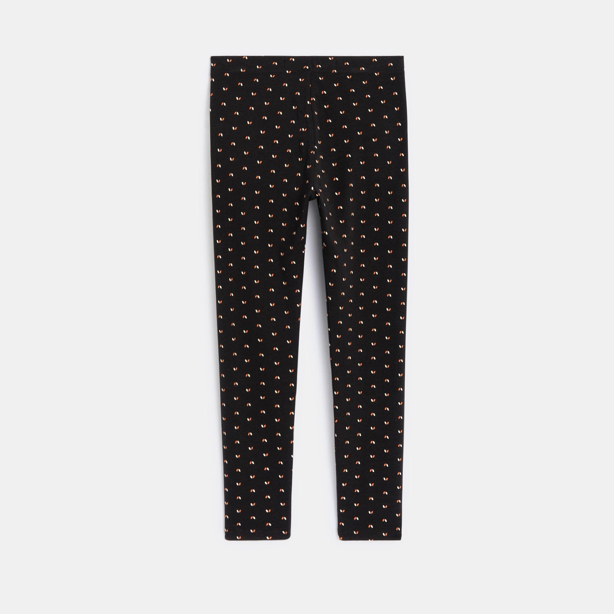 Quần leggings in họa tiết nhỏ