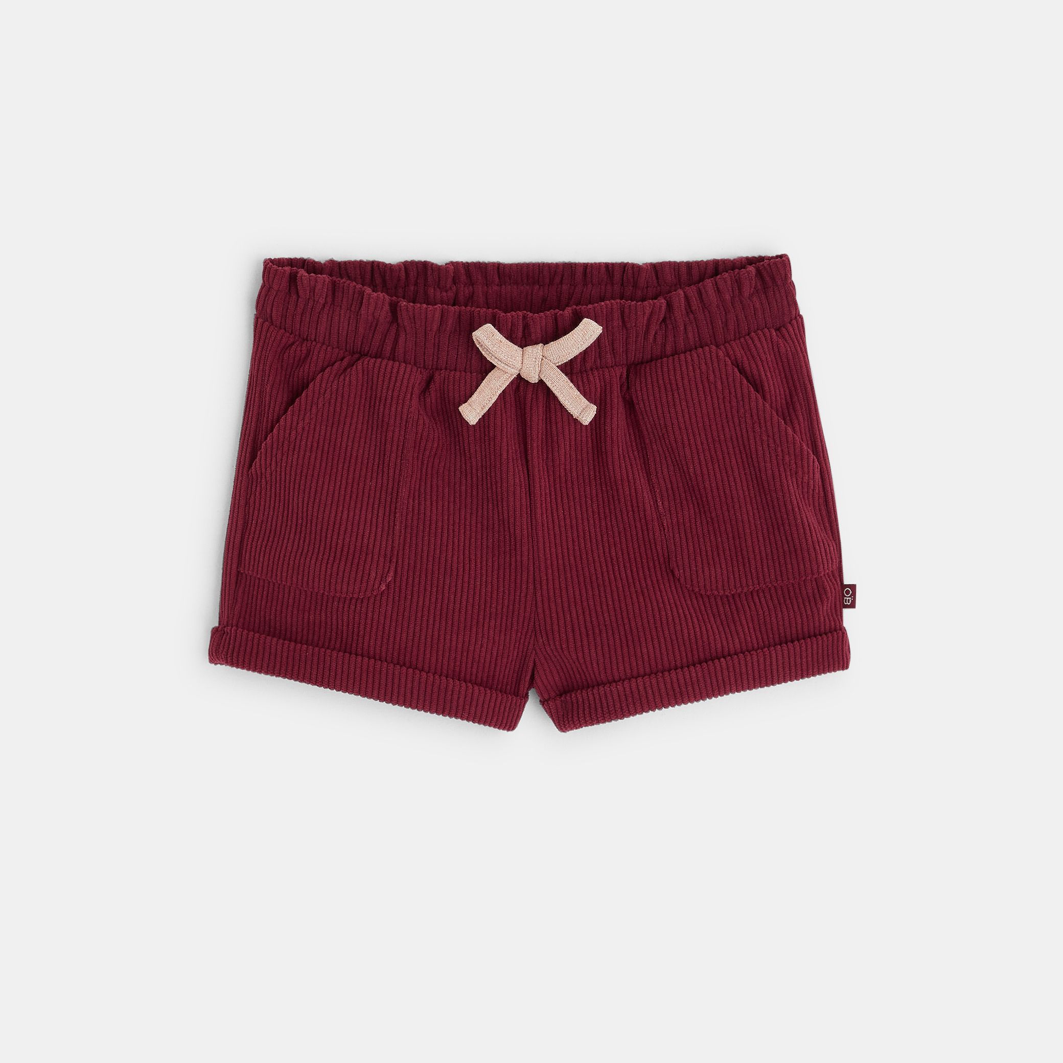 Quần short corduroy
