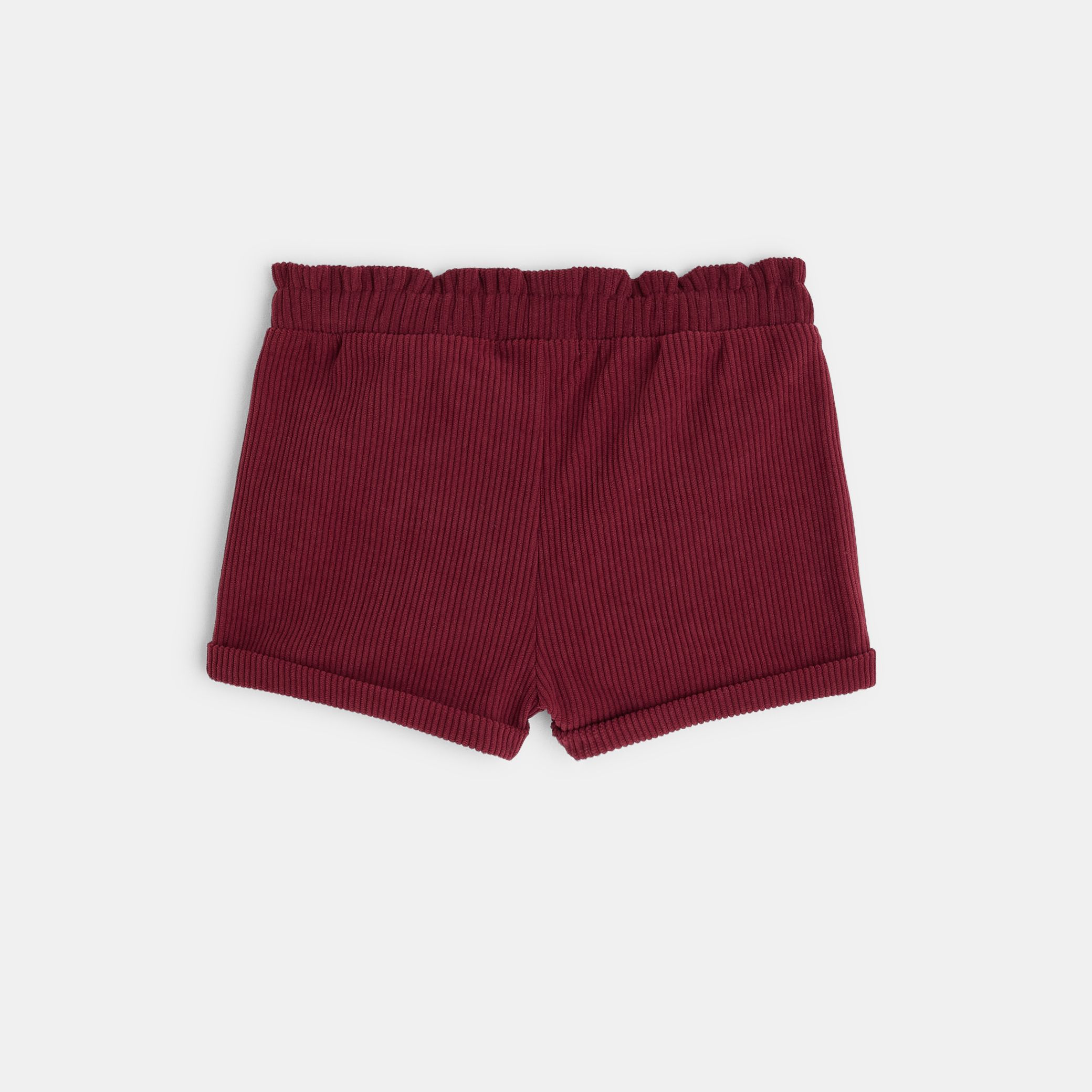 Quần short corduroy