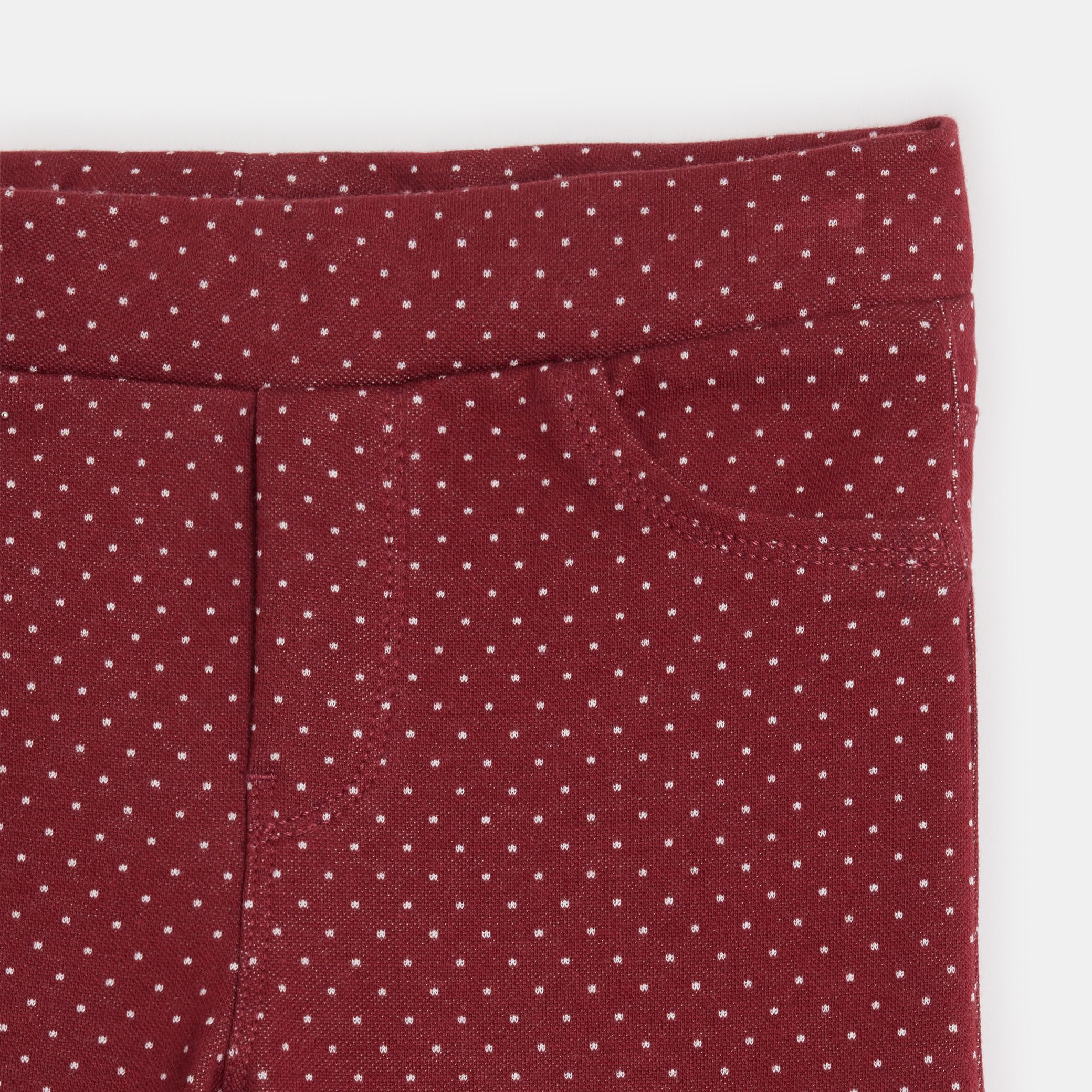 Quần jeggings chấm bi