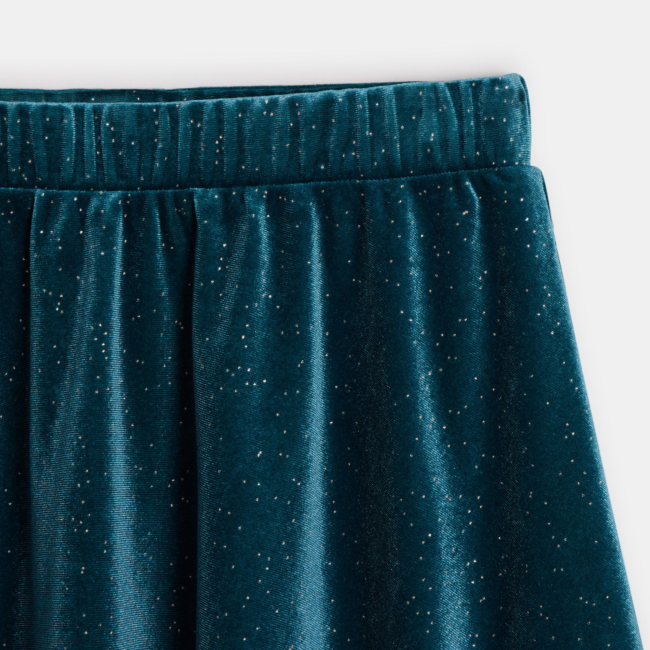 Váy nhung panne đính sequin