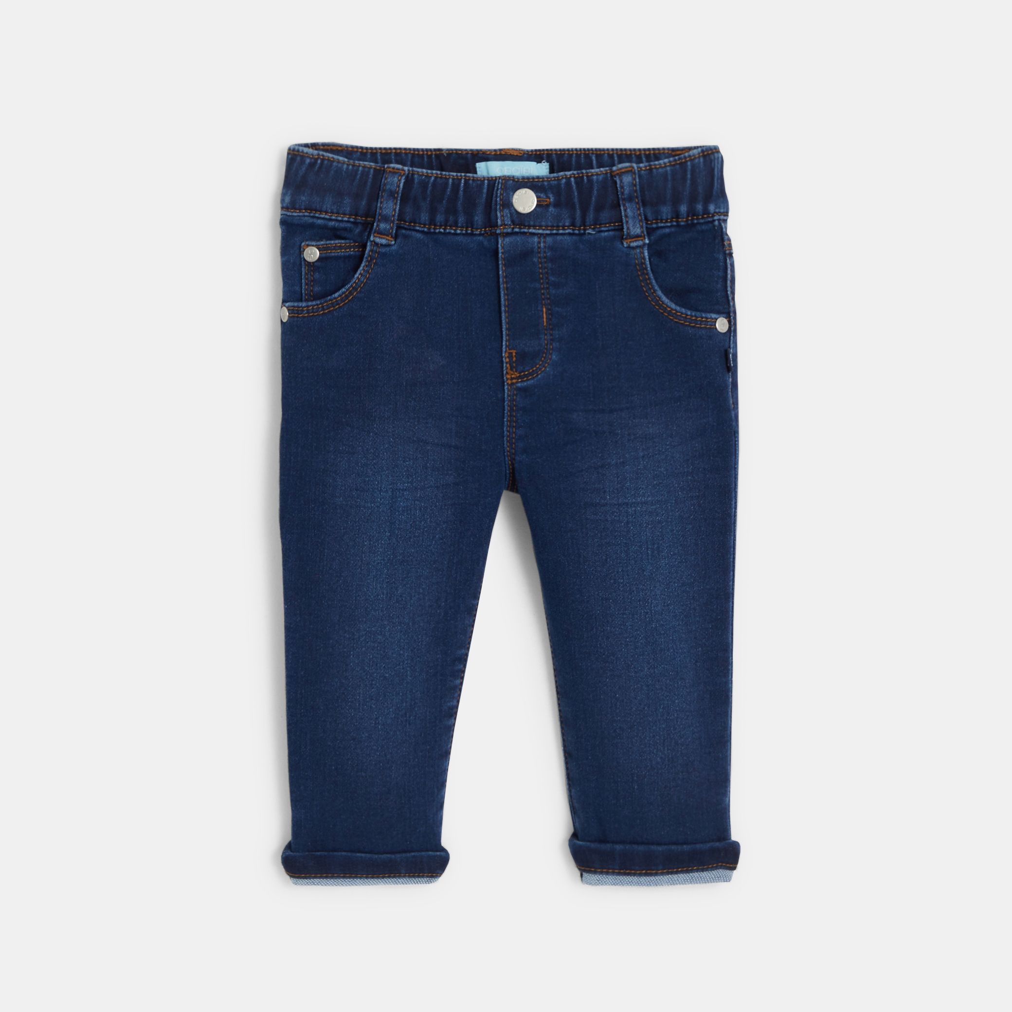 Quần jeans eo đàn hồi