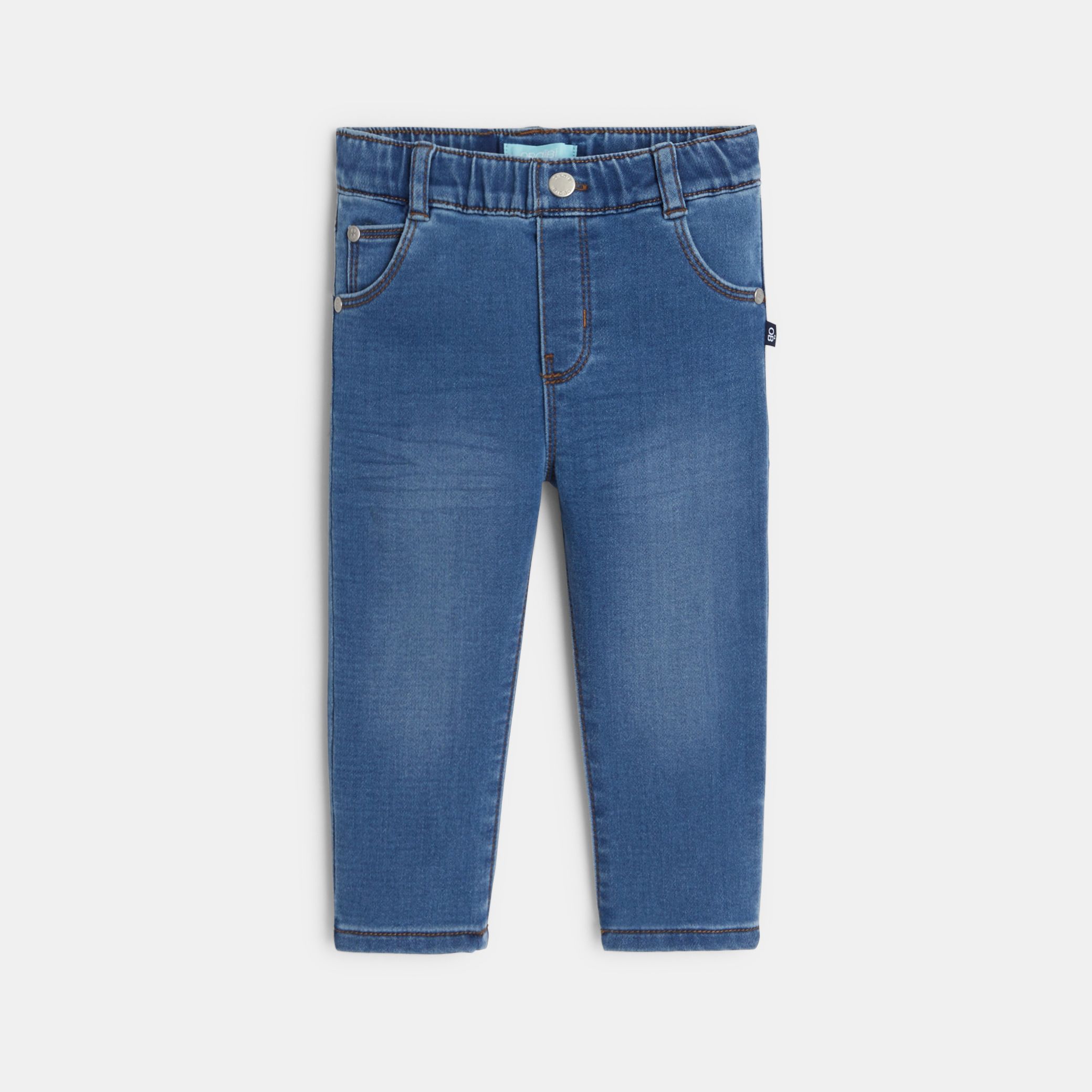 Quần jeans eo đàn hồi