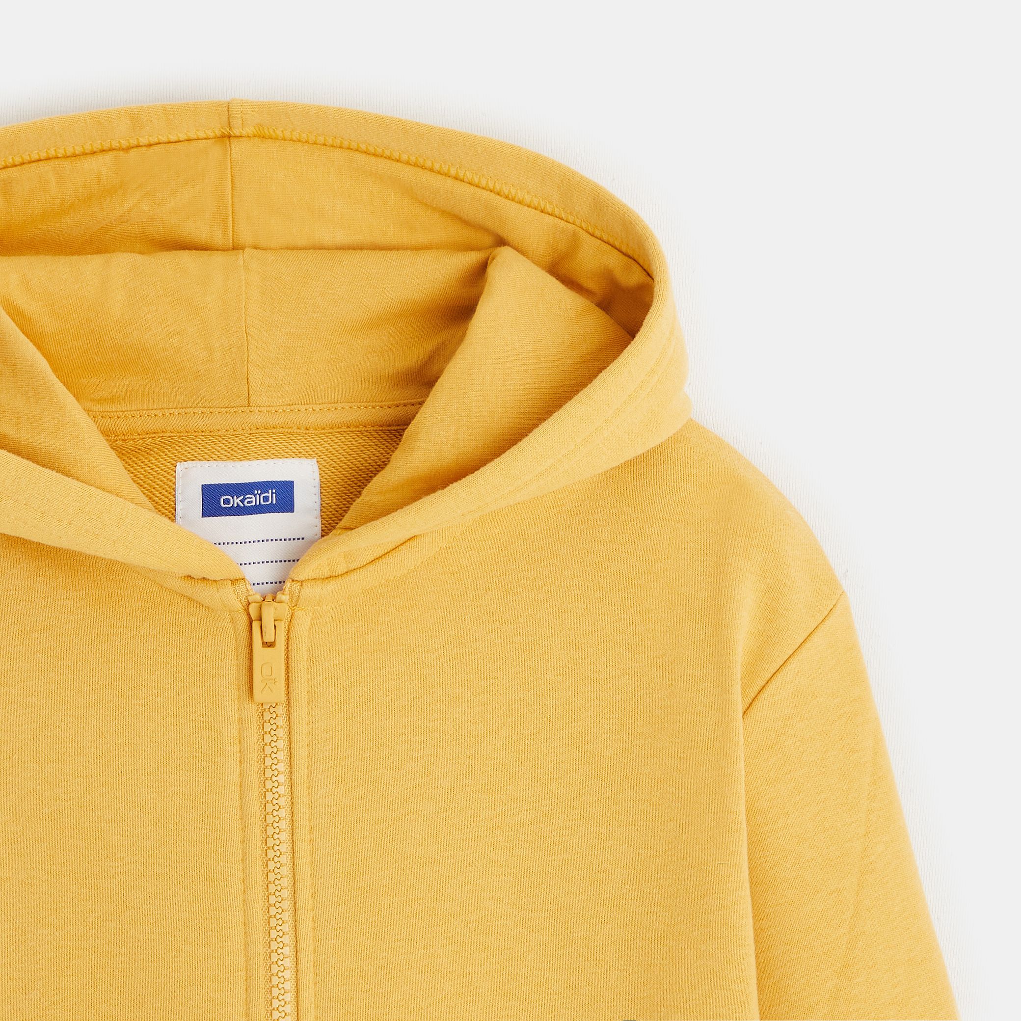 Áo hoodie kéo khóa