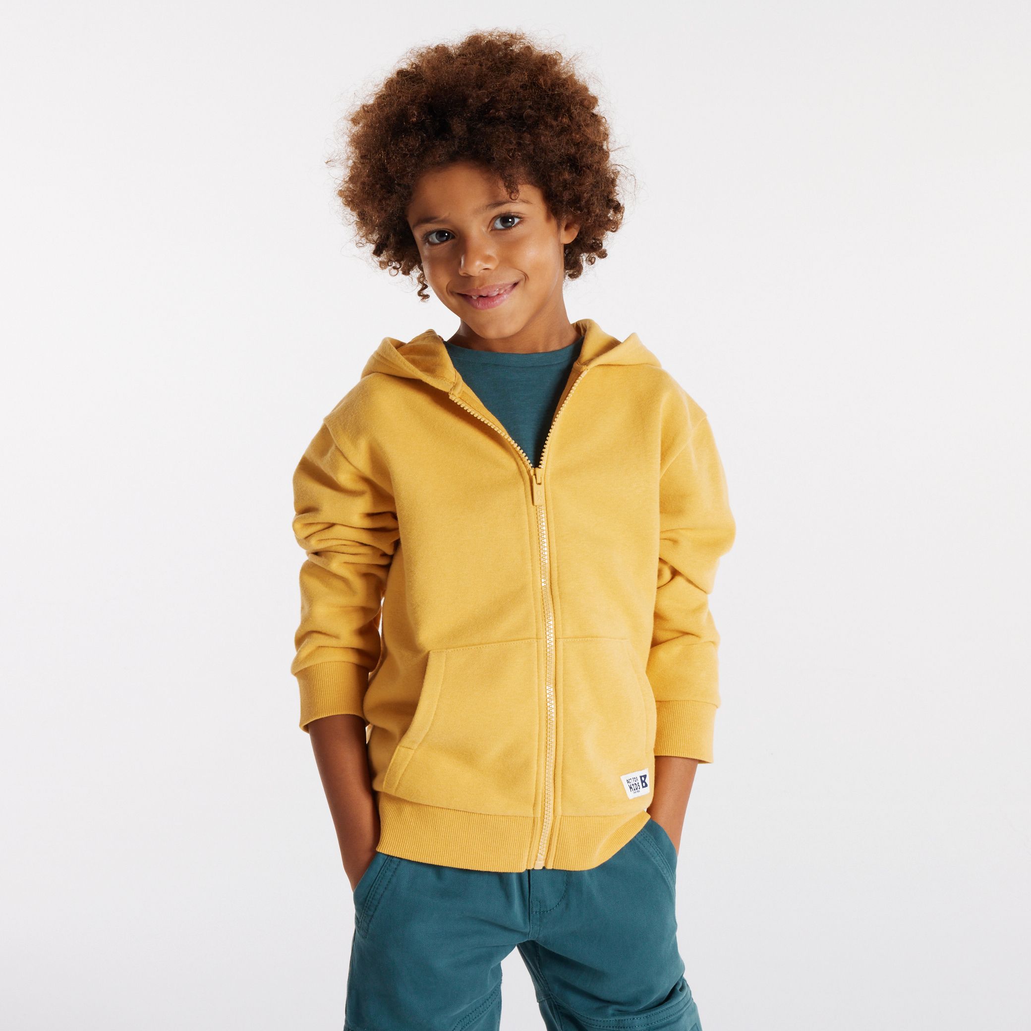 Áo hoodie kéo khóa