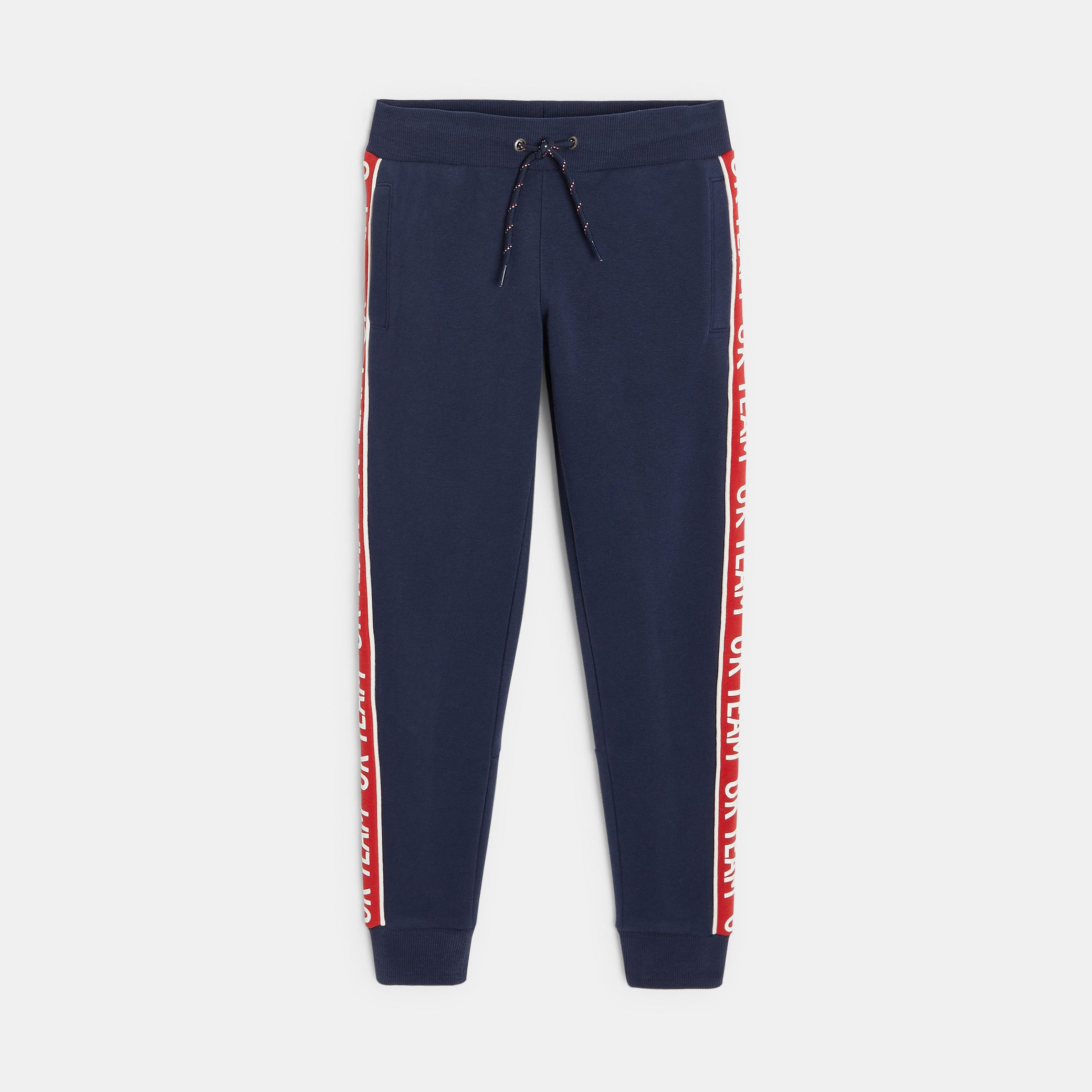 Quần joggers lông cừu OK Team