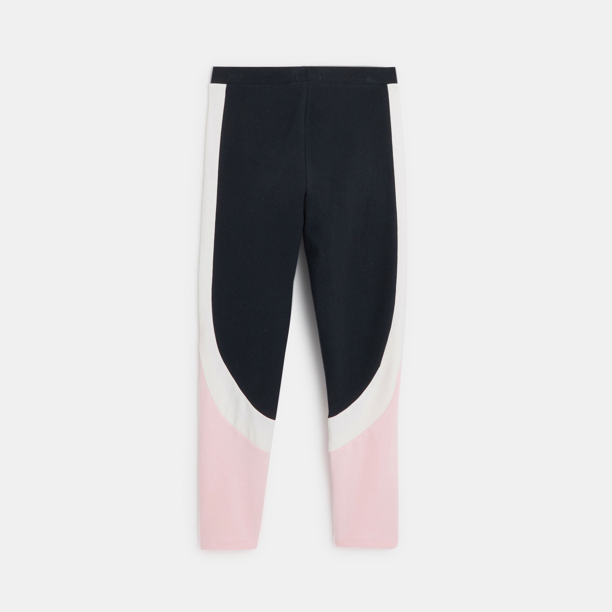 Quần legging thể thao ba màu
