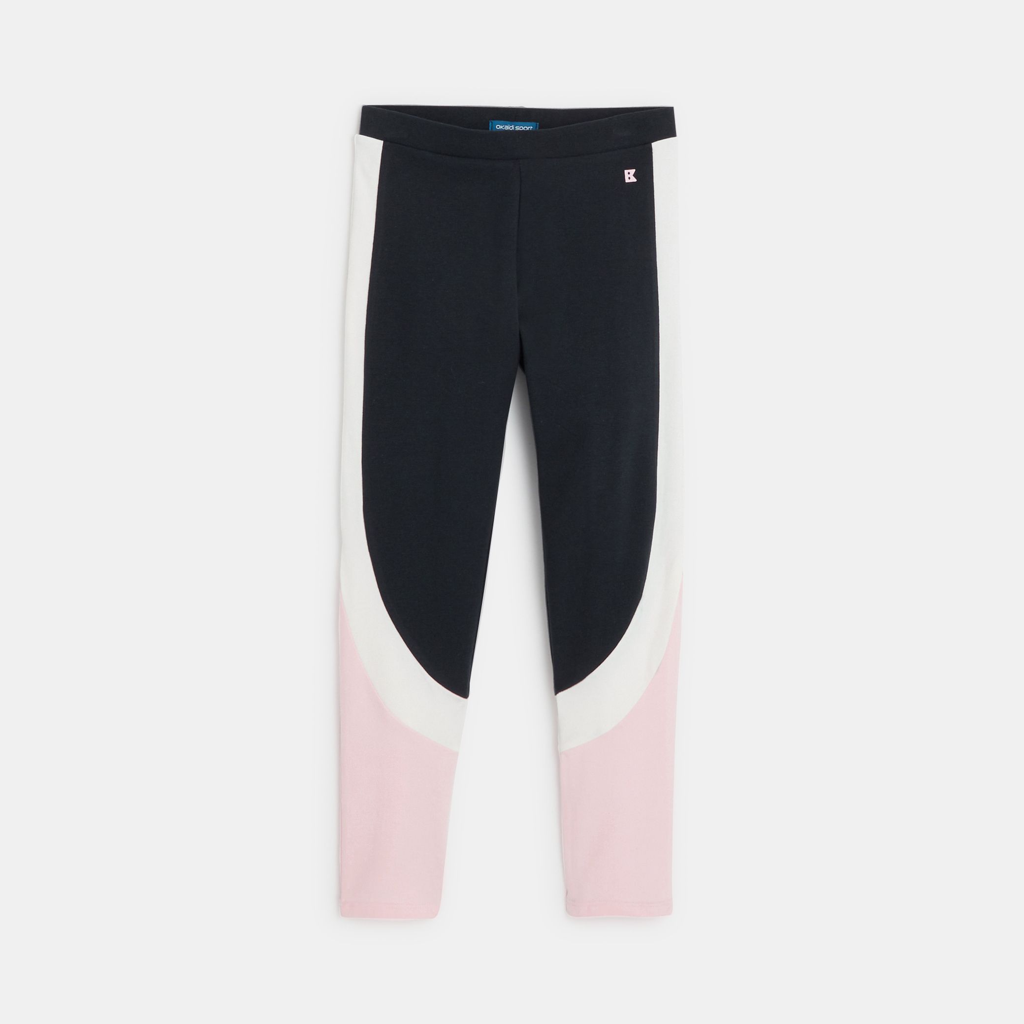 Quần legging thể thao ba màu