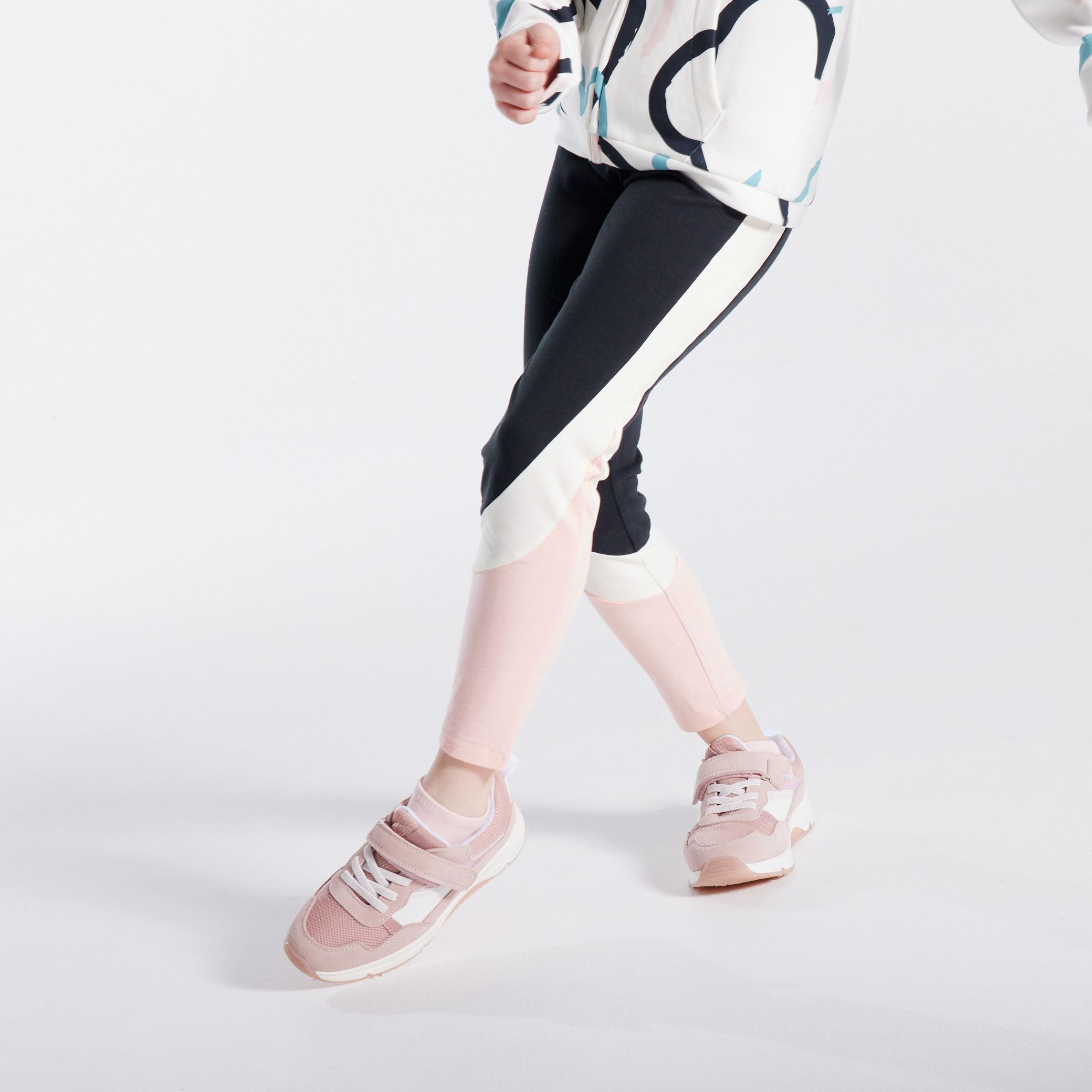 Quần legging thể thao ba màu