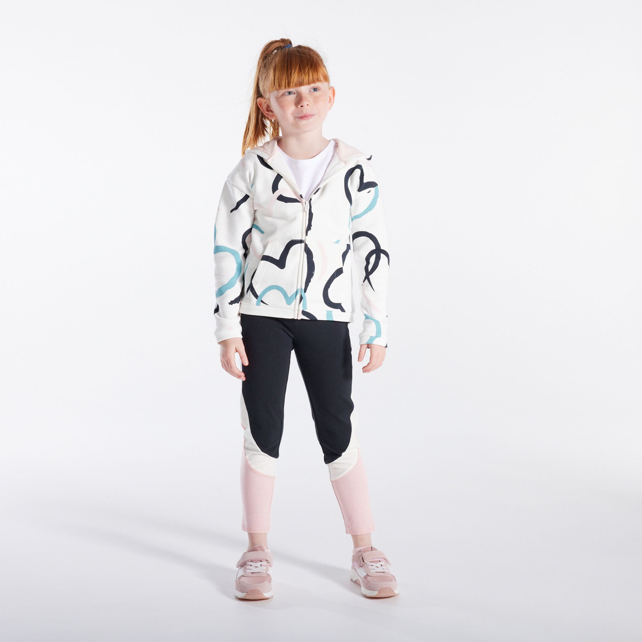 Quần legging thể thao ba màu