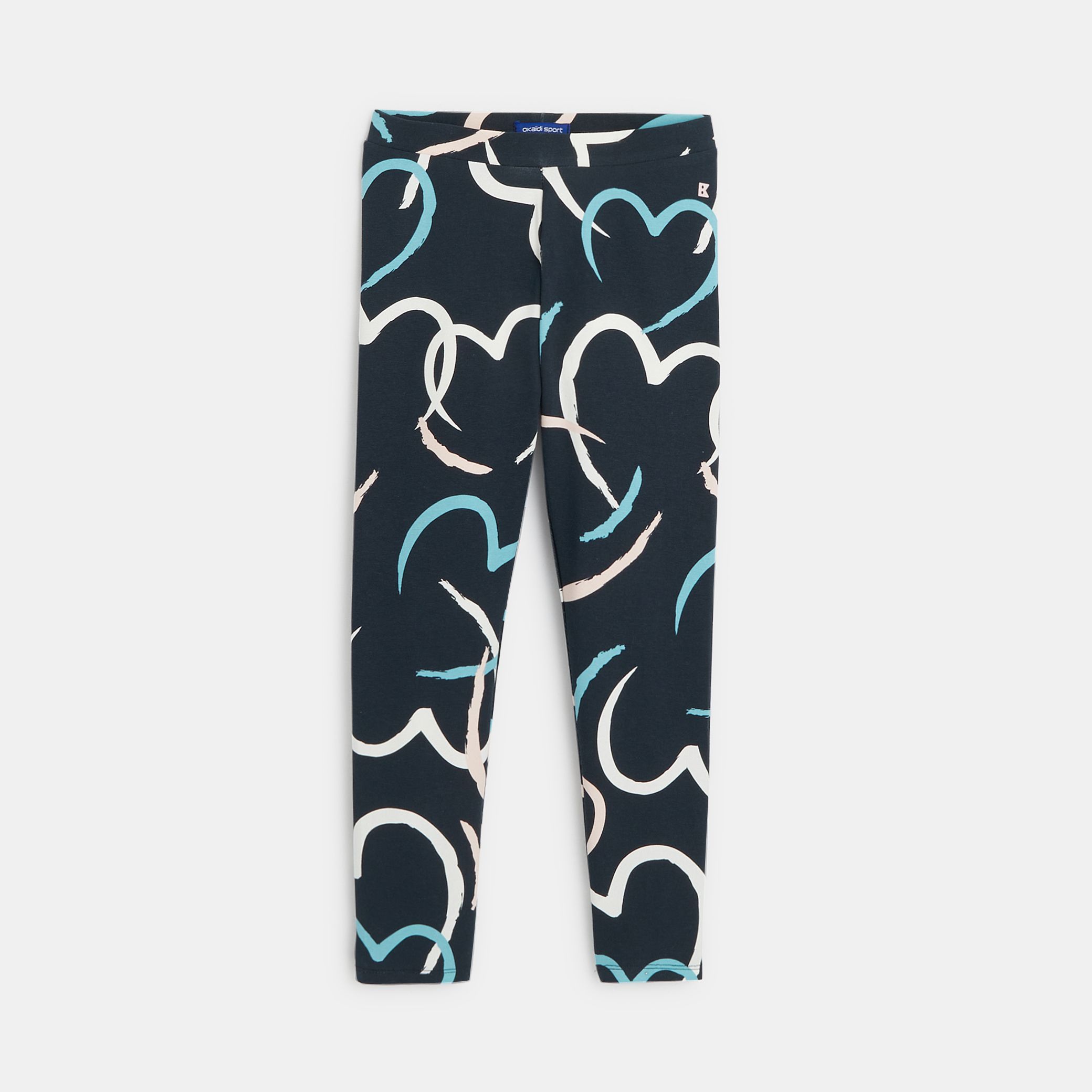 Quần legging thể thao trái tim