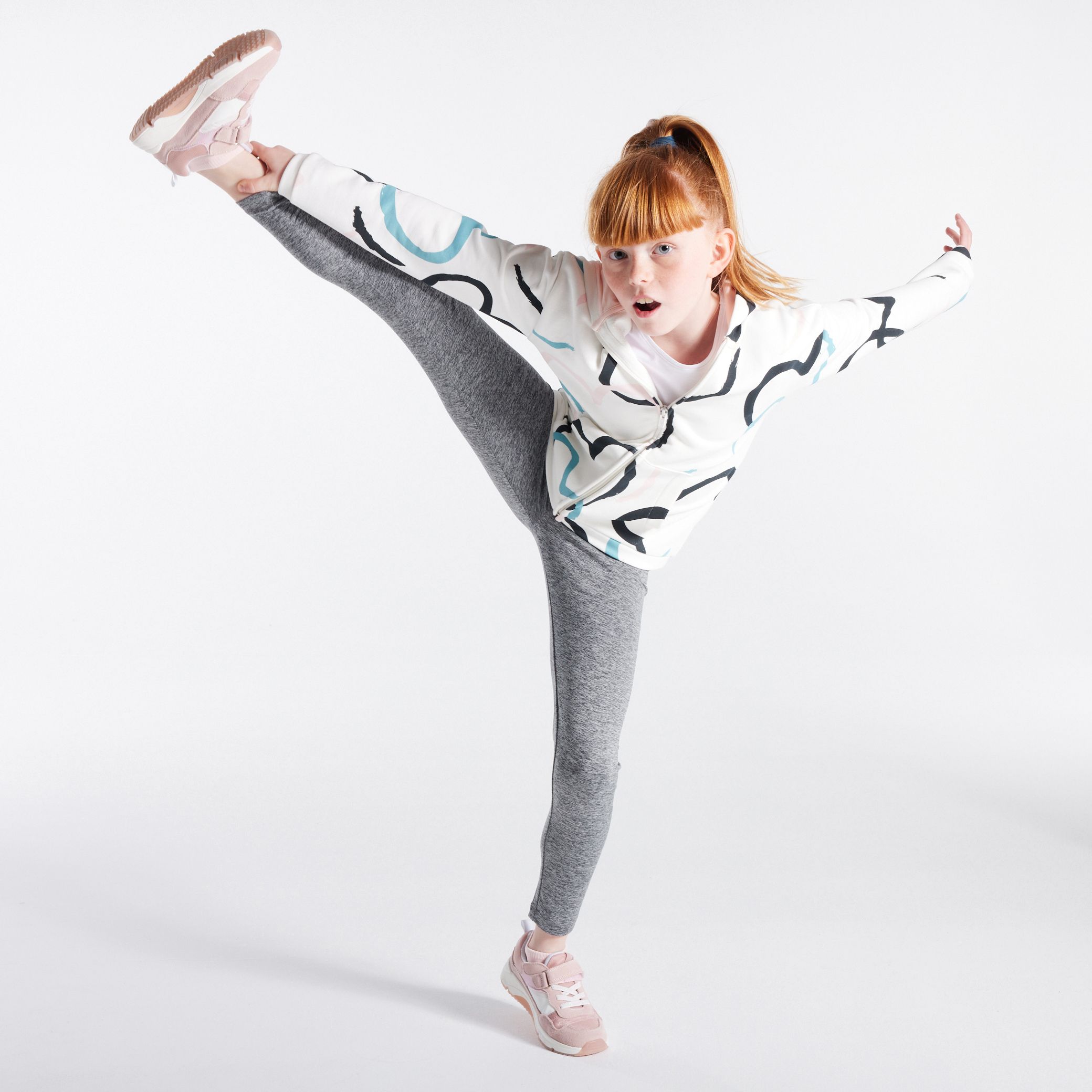 Quần legging thể thao Heather