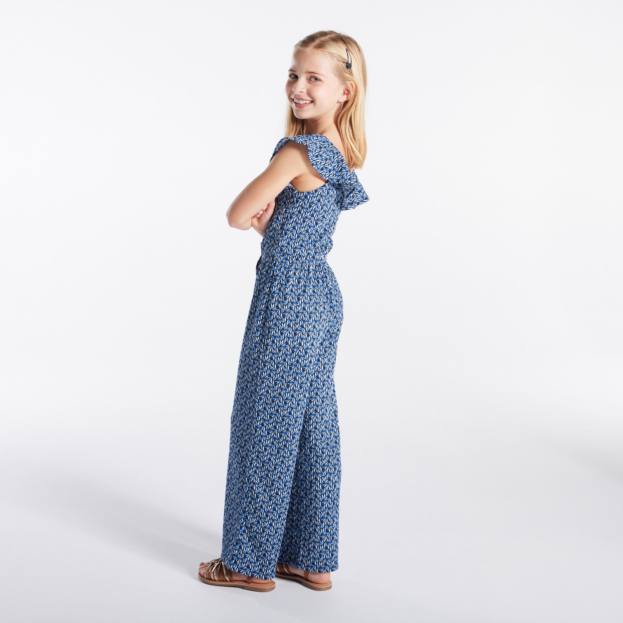 Jumpsuit họa tiết