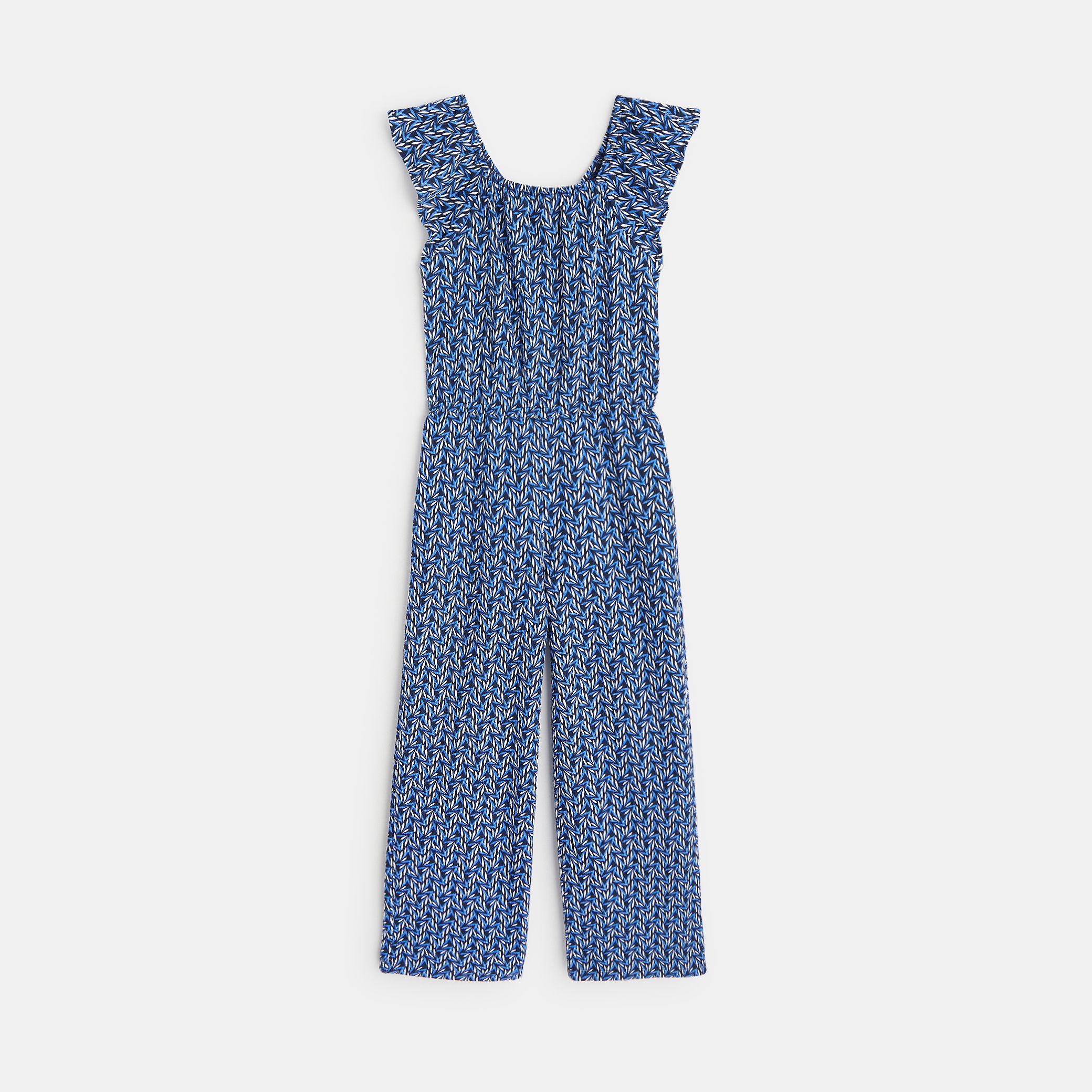 Jumpsuit họa tiết