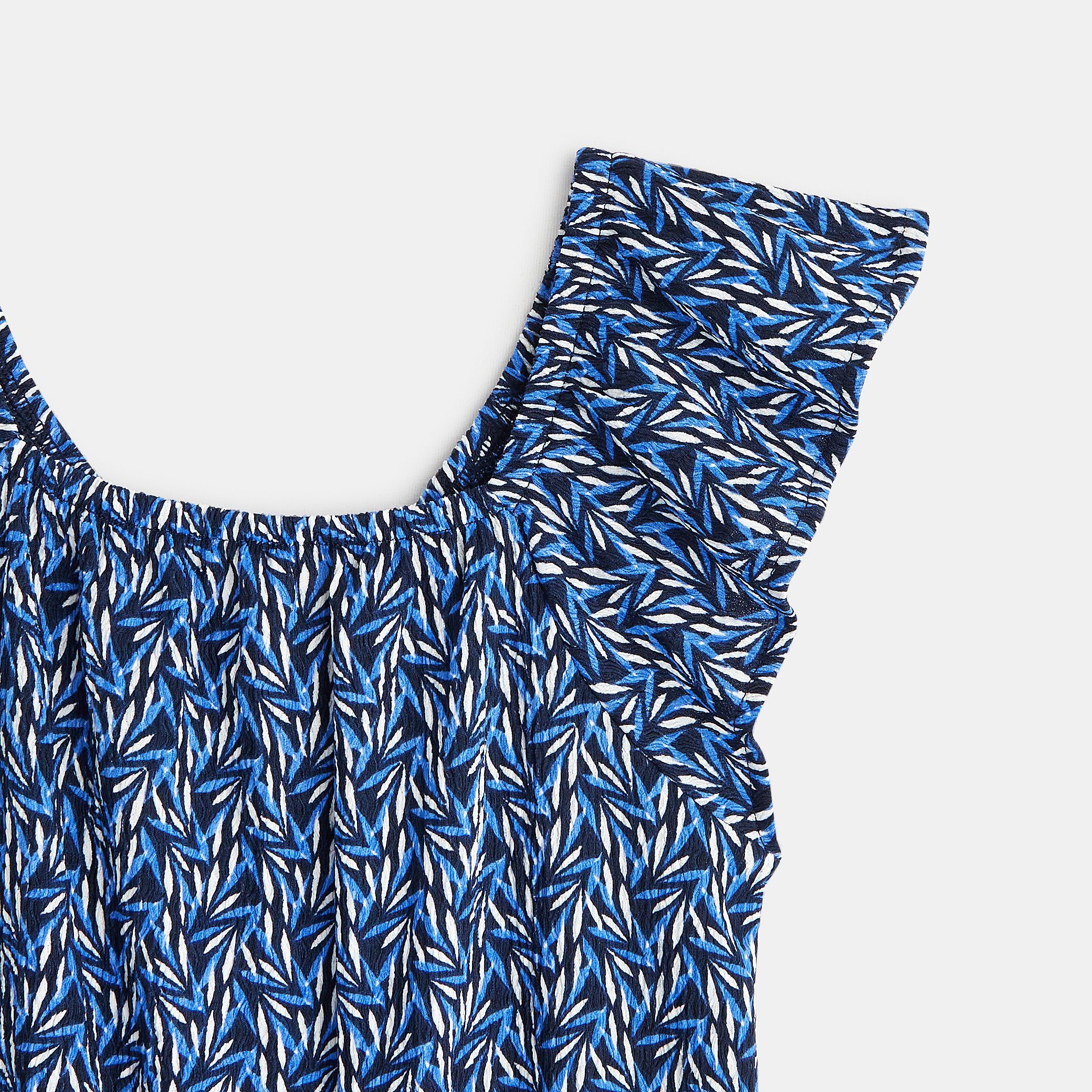 Jumpsuit họa tiết