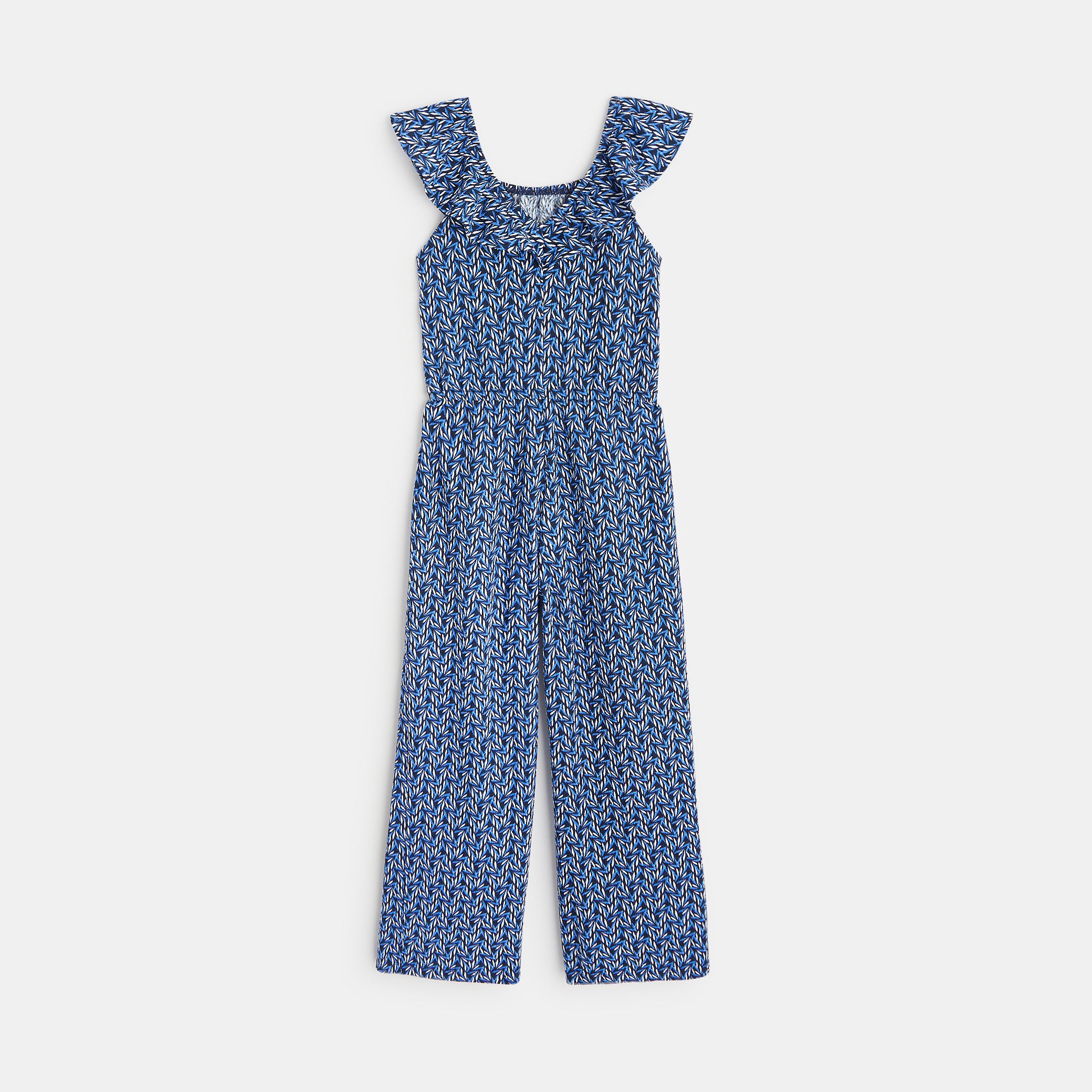 Jumpsuit họa tiết