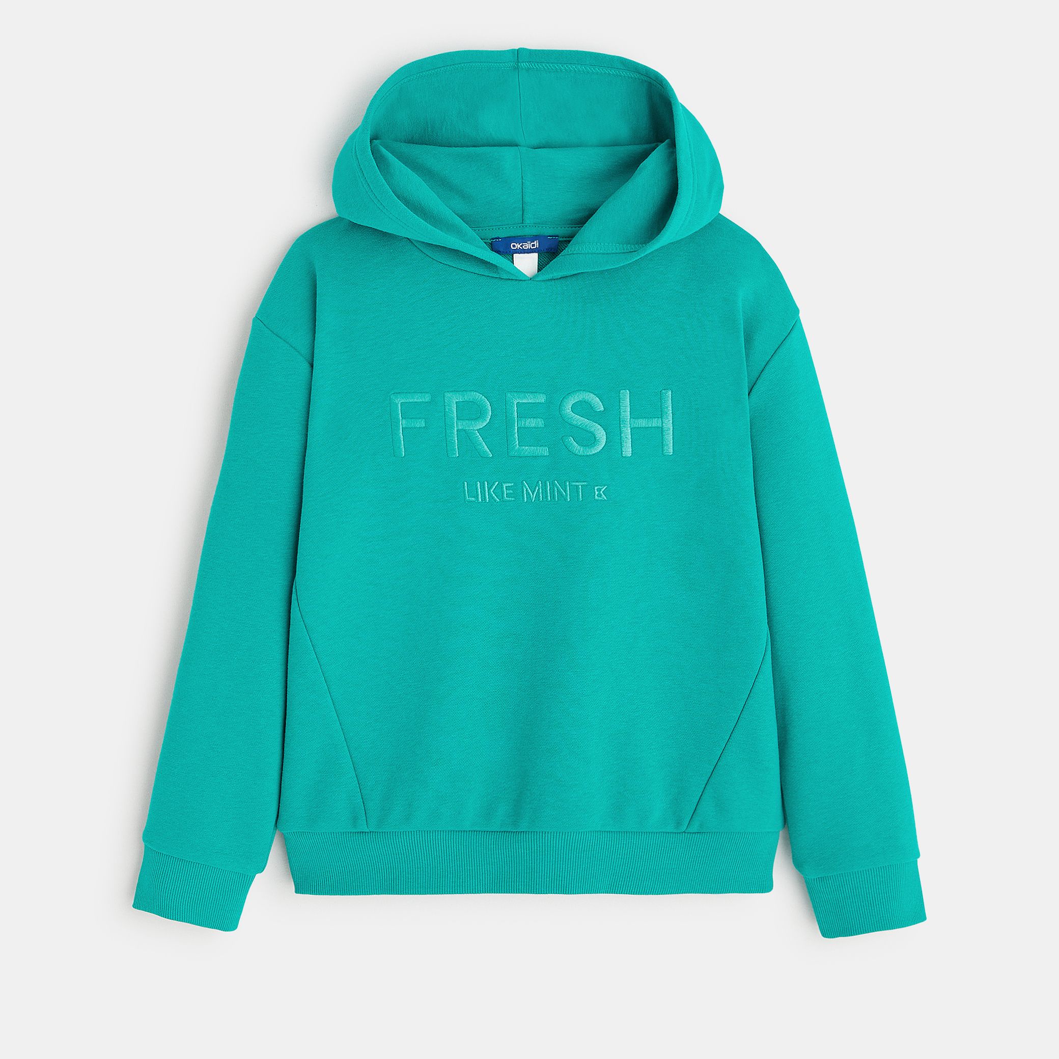 Áo hoodie in slogan