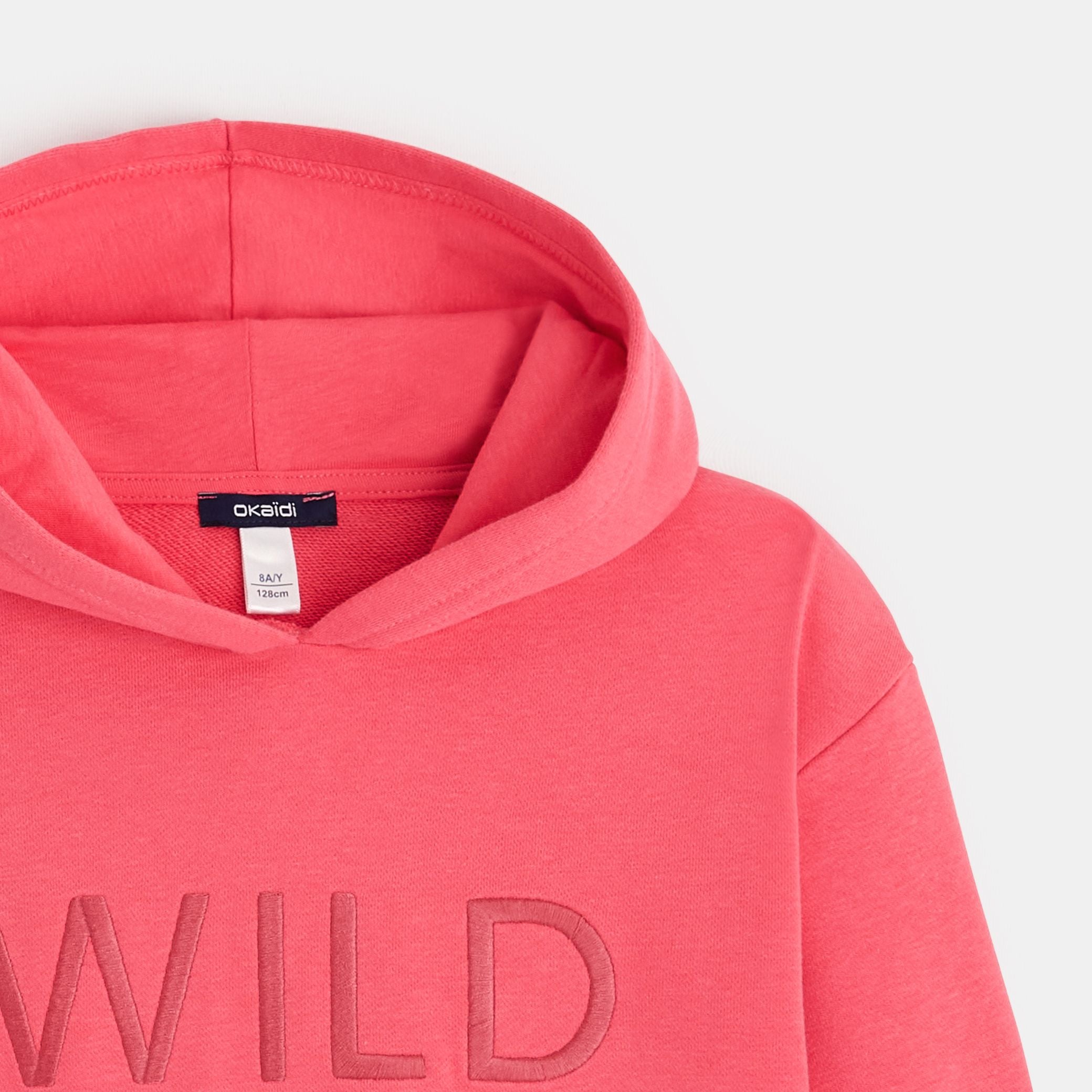 Áo hoodie in slogan