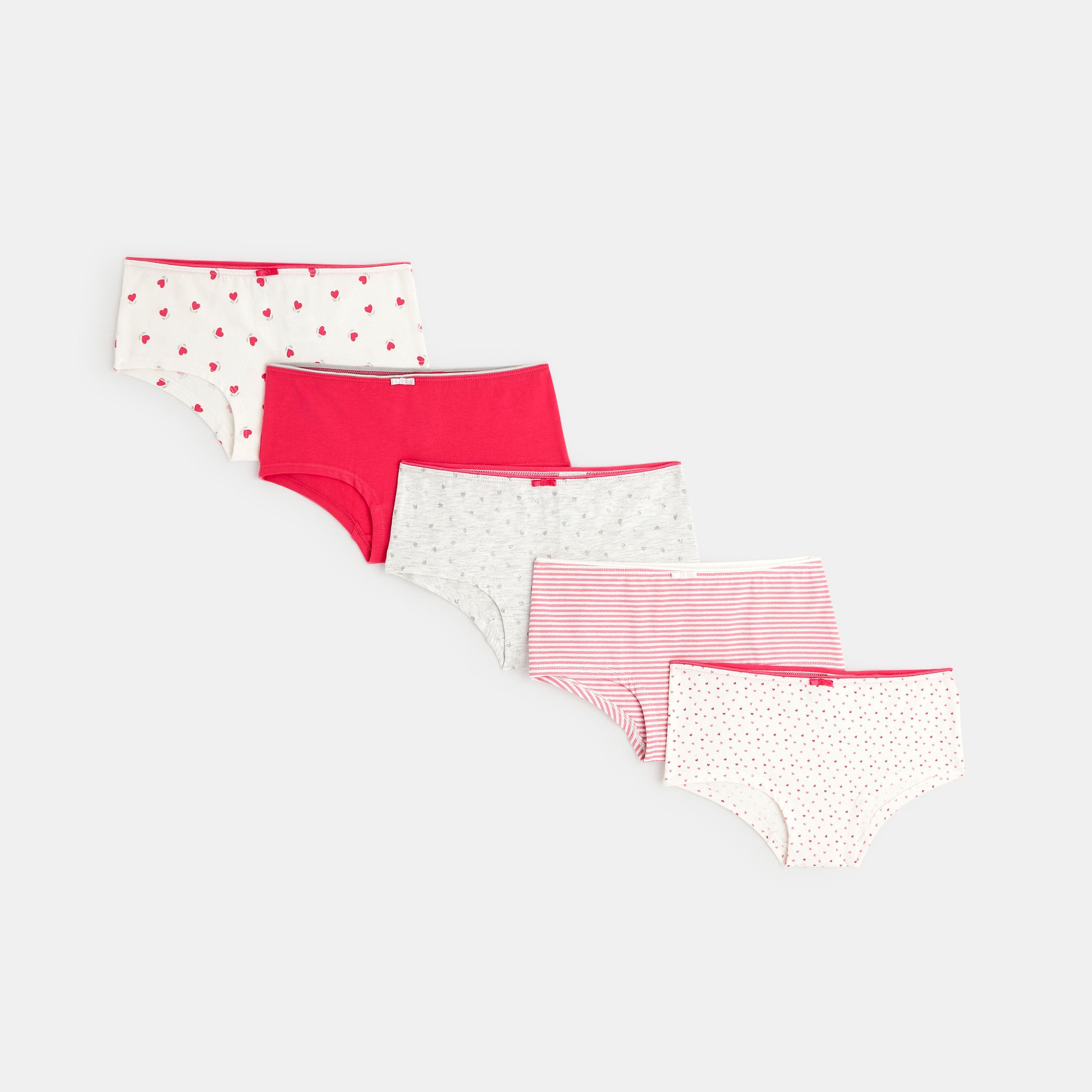 Quần lót jersey fancy (bộ 5 chiếc)
