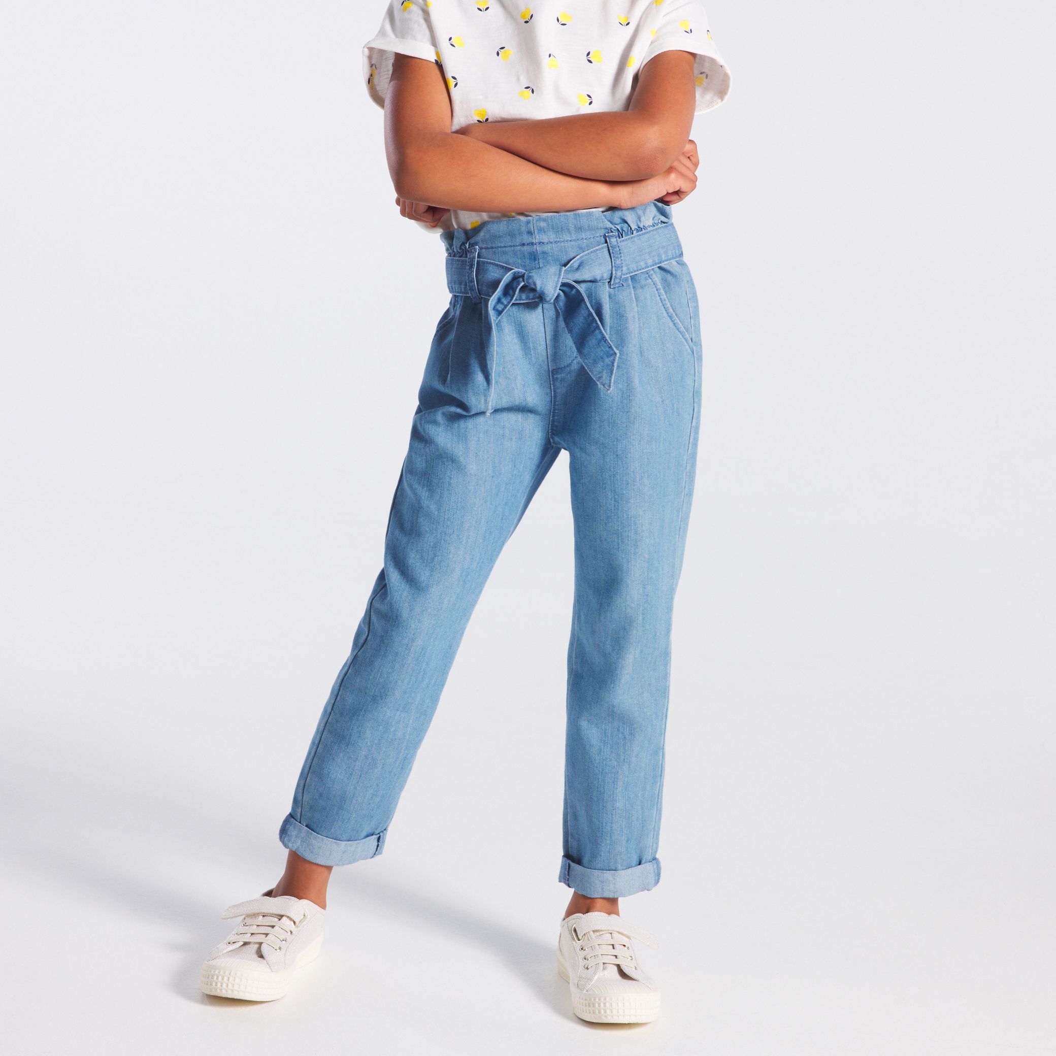 Quần chinos denim