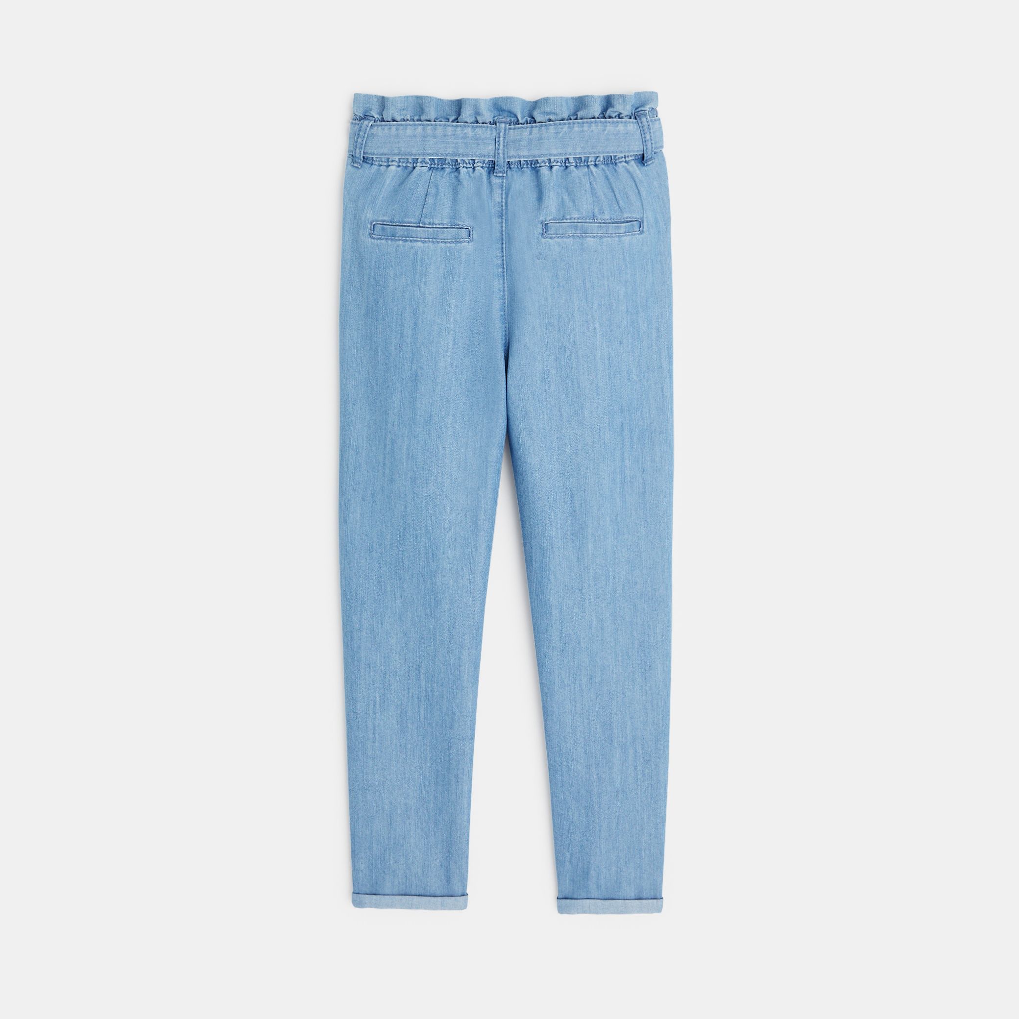 Quần chinos denim