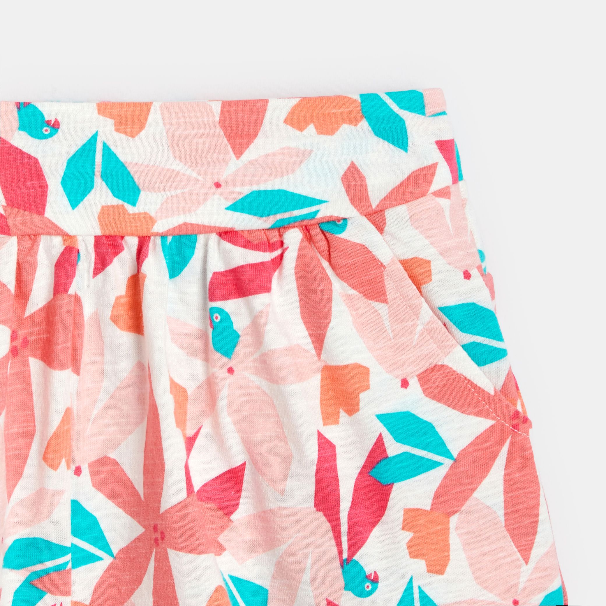 Quần short jersey in hình