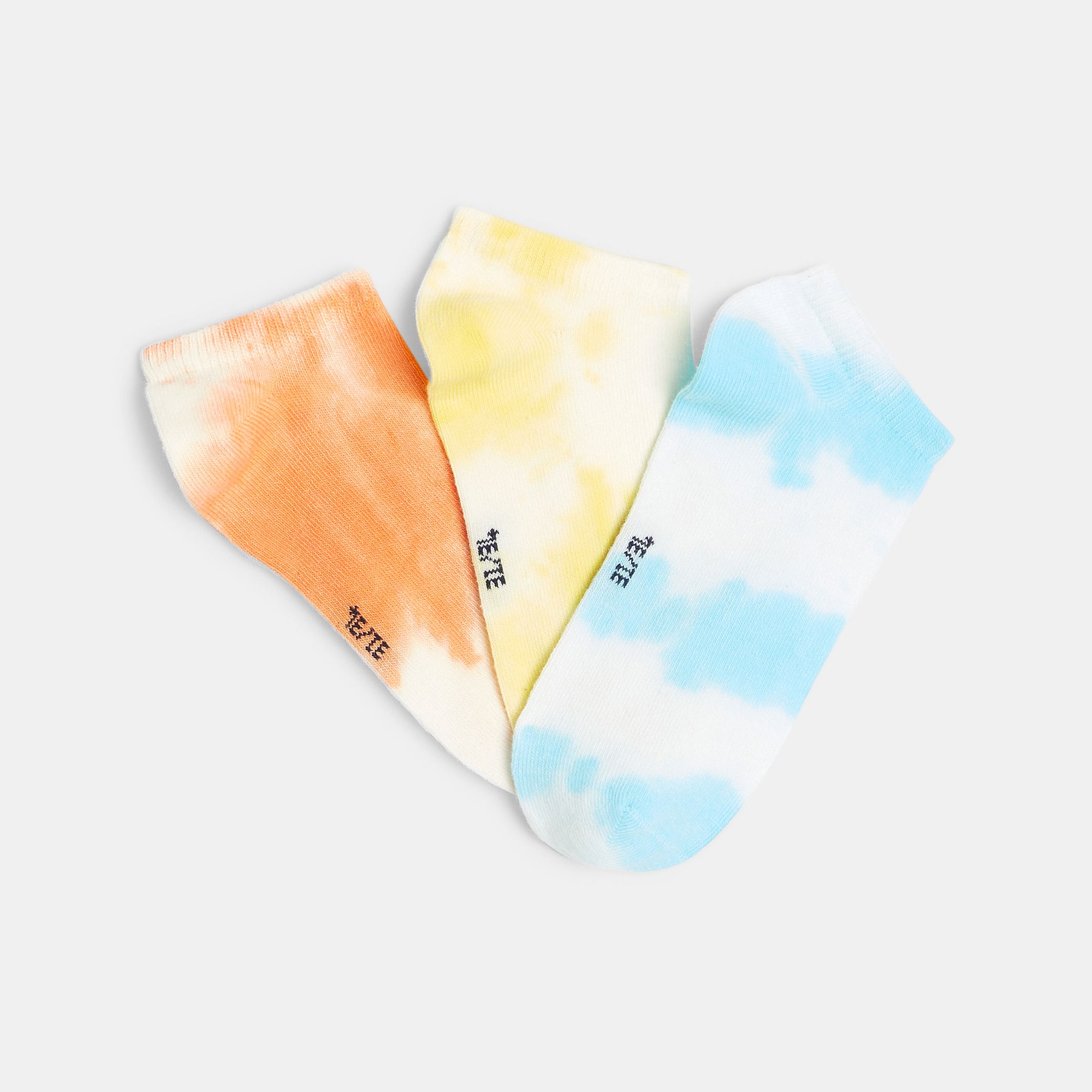 Tất họa tiết ombre (bộ 3 đôi)