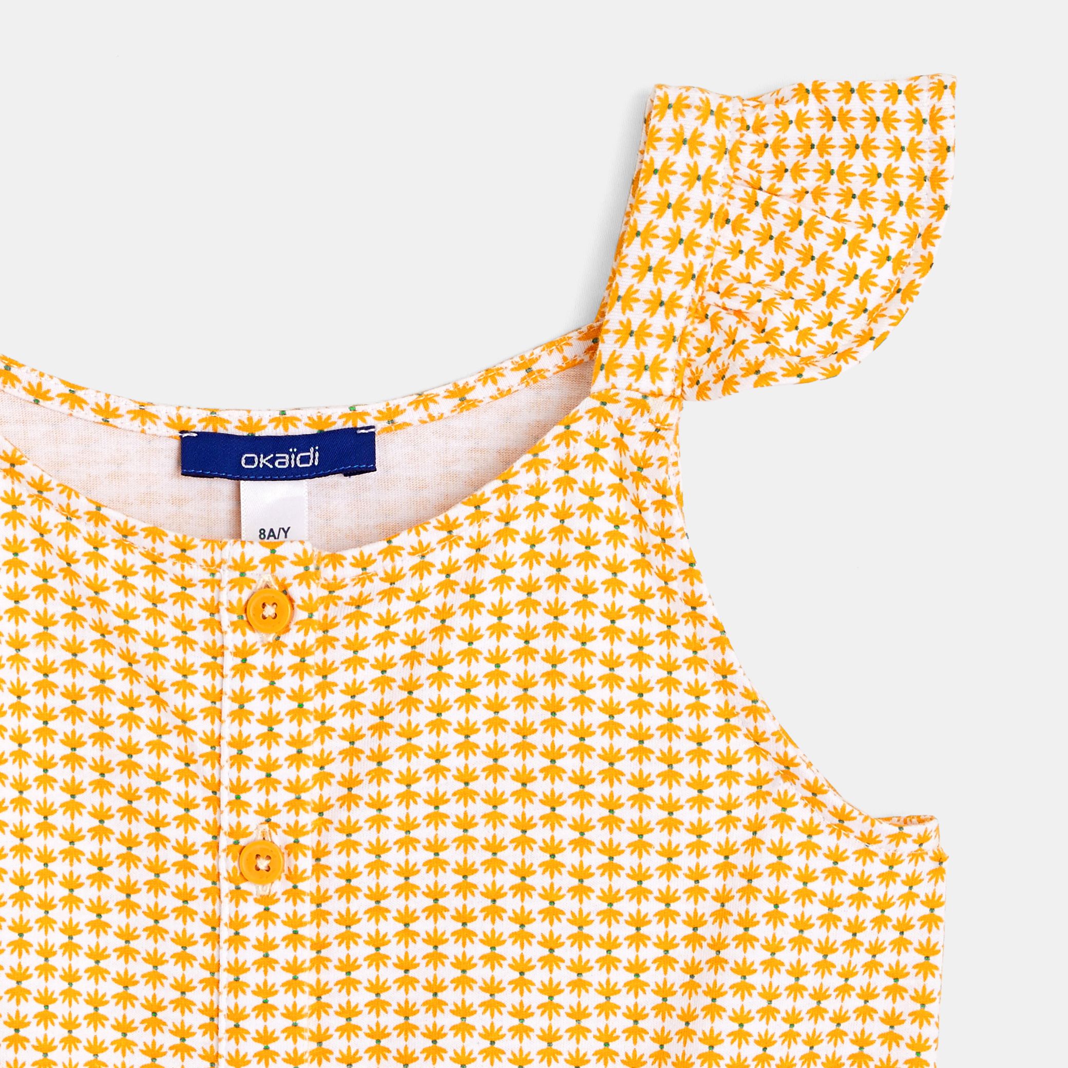 Bộ playsuit tay bèo